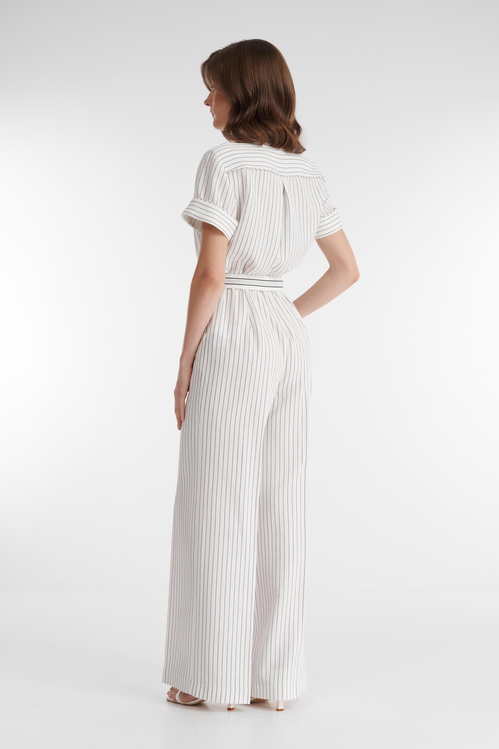 Комбинезон в полоску Бренд Caterina Leman