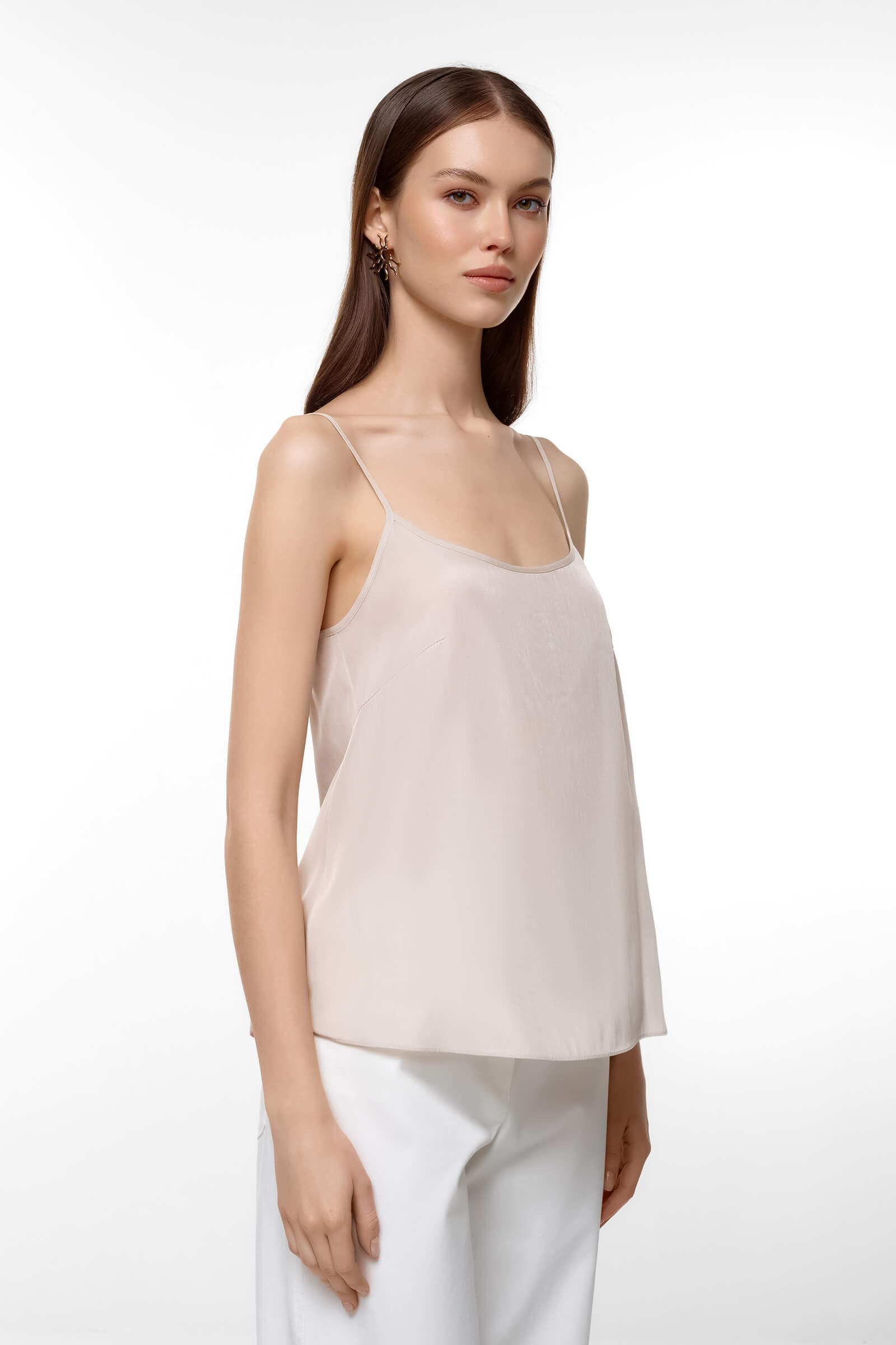 Топ из поливискозы Бренд Caterina Leman