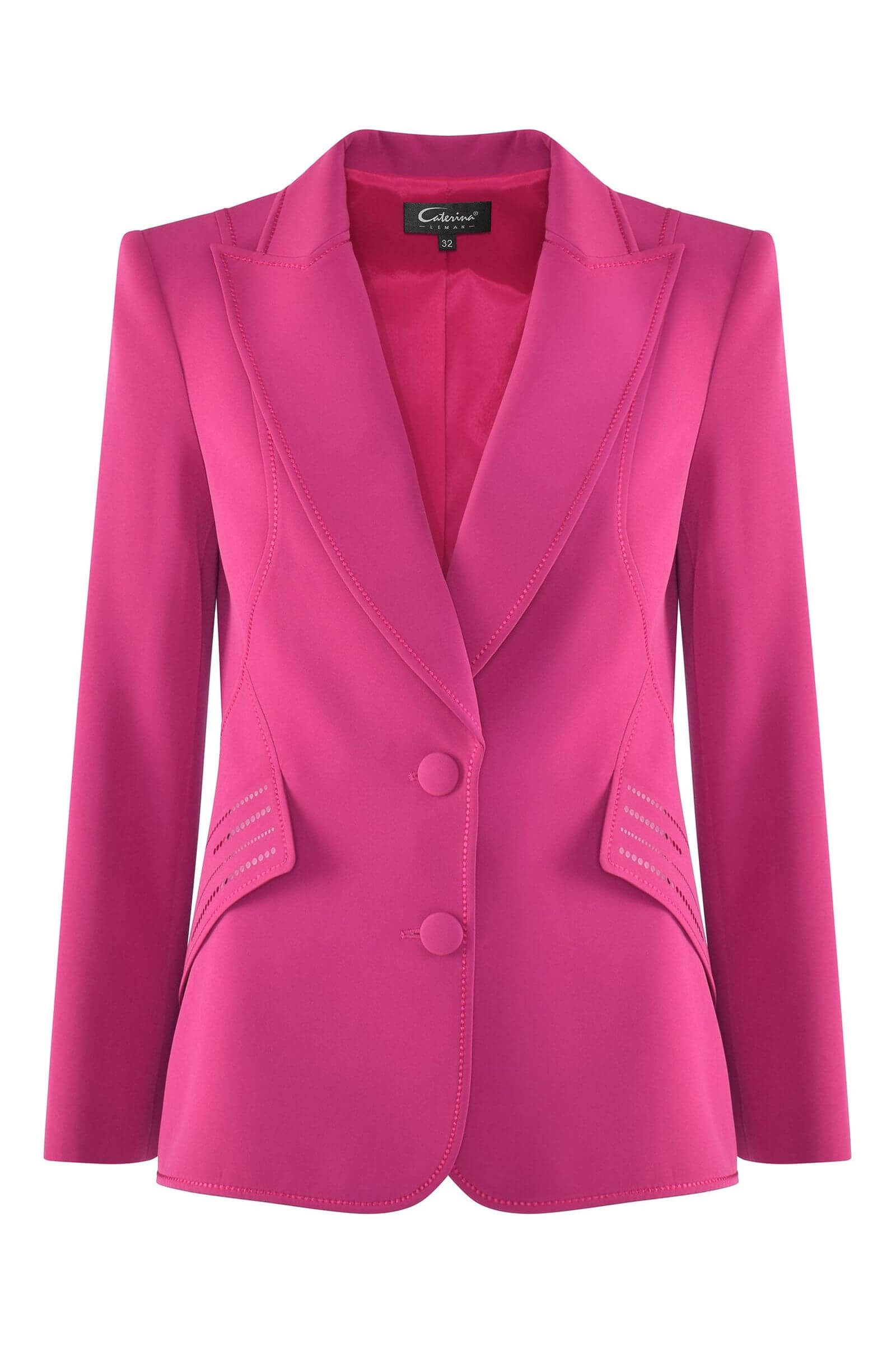 Пиджак приталенного кроя Бренд Caterina Leman
