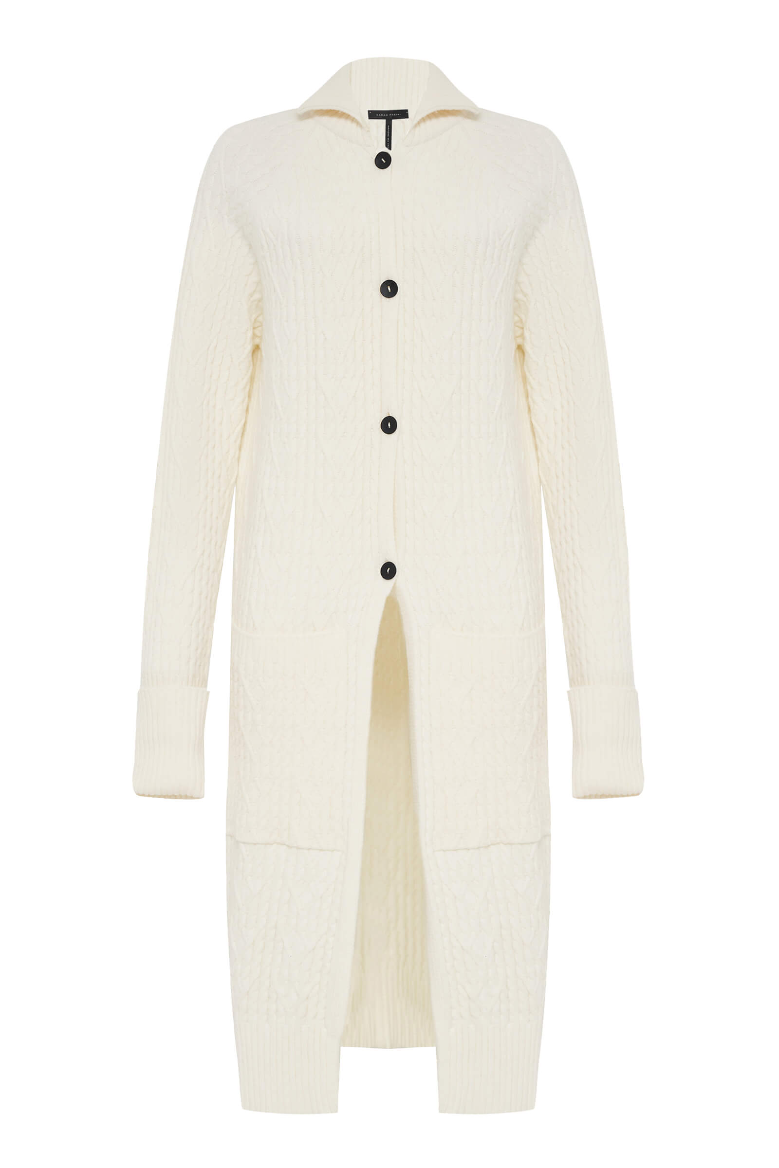 Длинный кардиган на пуговицах Бренд Sarah Pacini