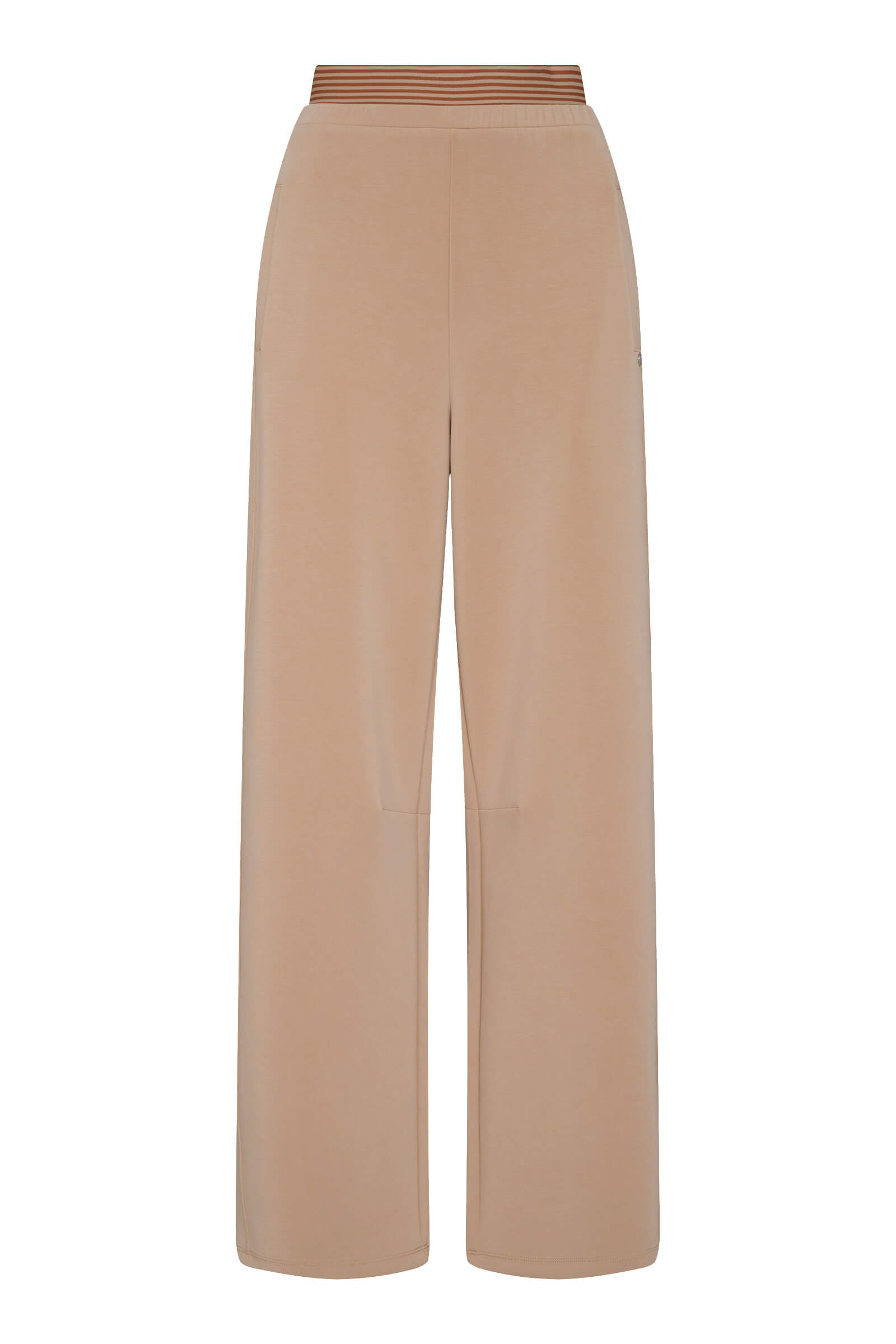 Широкие брюки из трикотажа Бренд Diana Gallesi