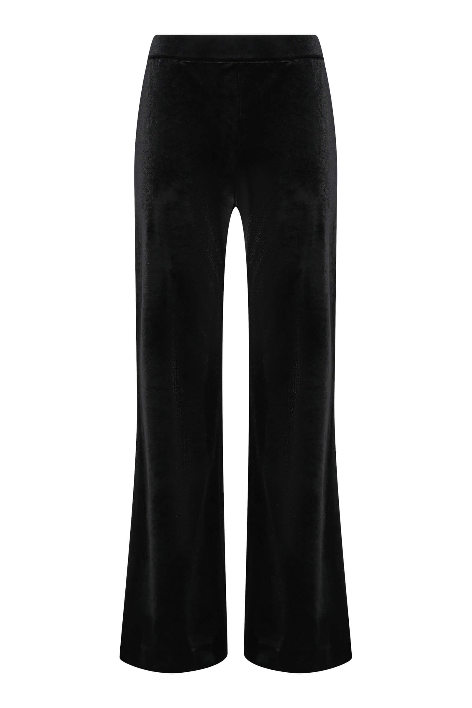 Бархатные брюки на резинке Бренд Luisa Viola