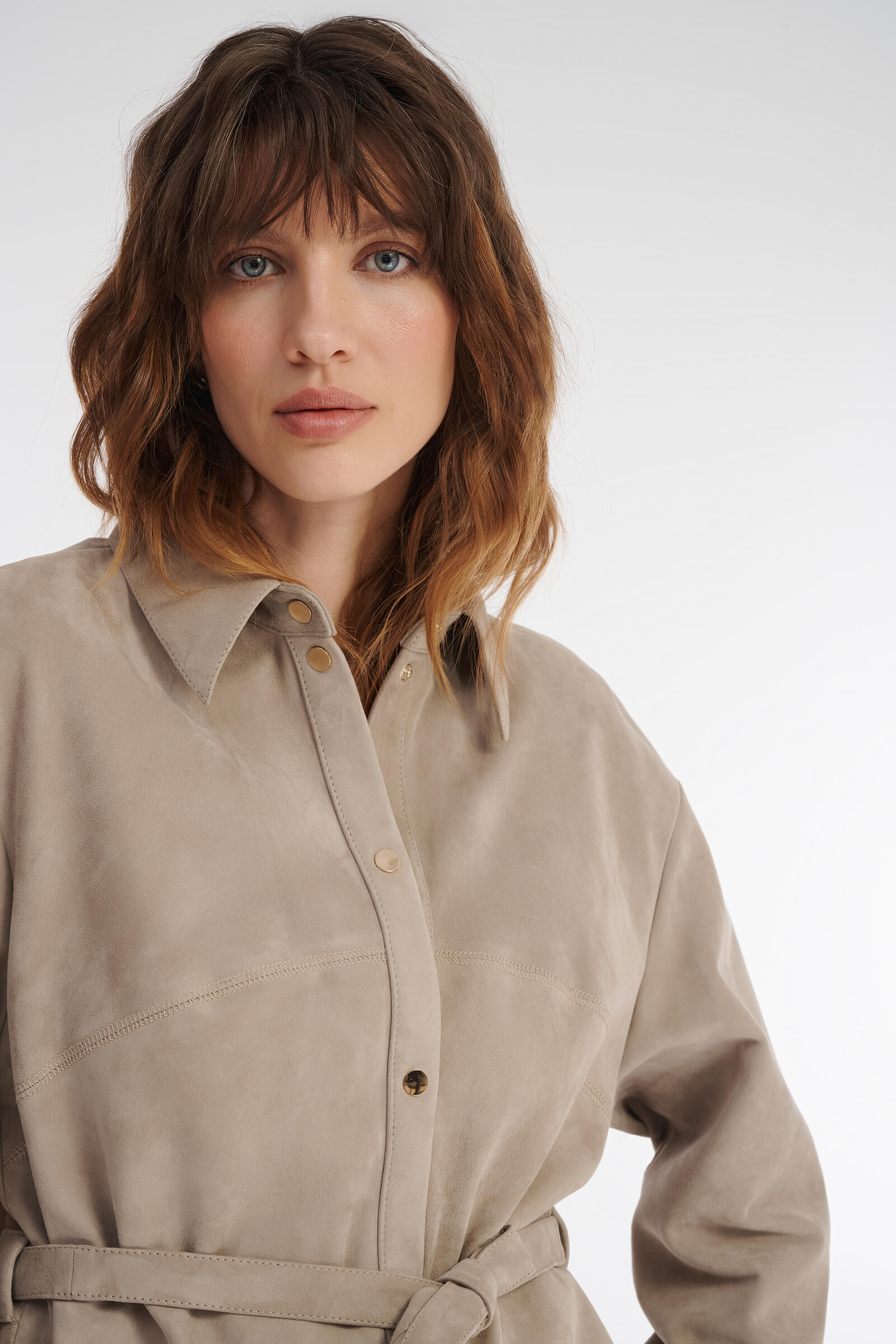 Куртка с поясом Бренд Caterina Leman