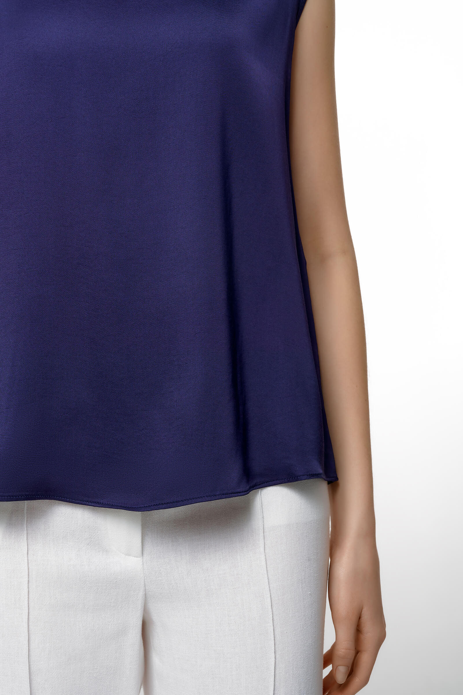 Топ из поливискозы Бренд Caterina Leman