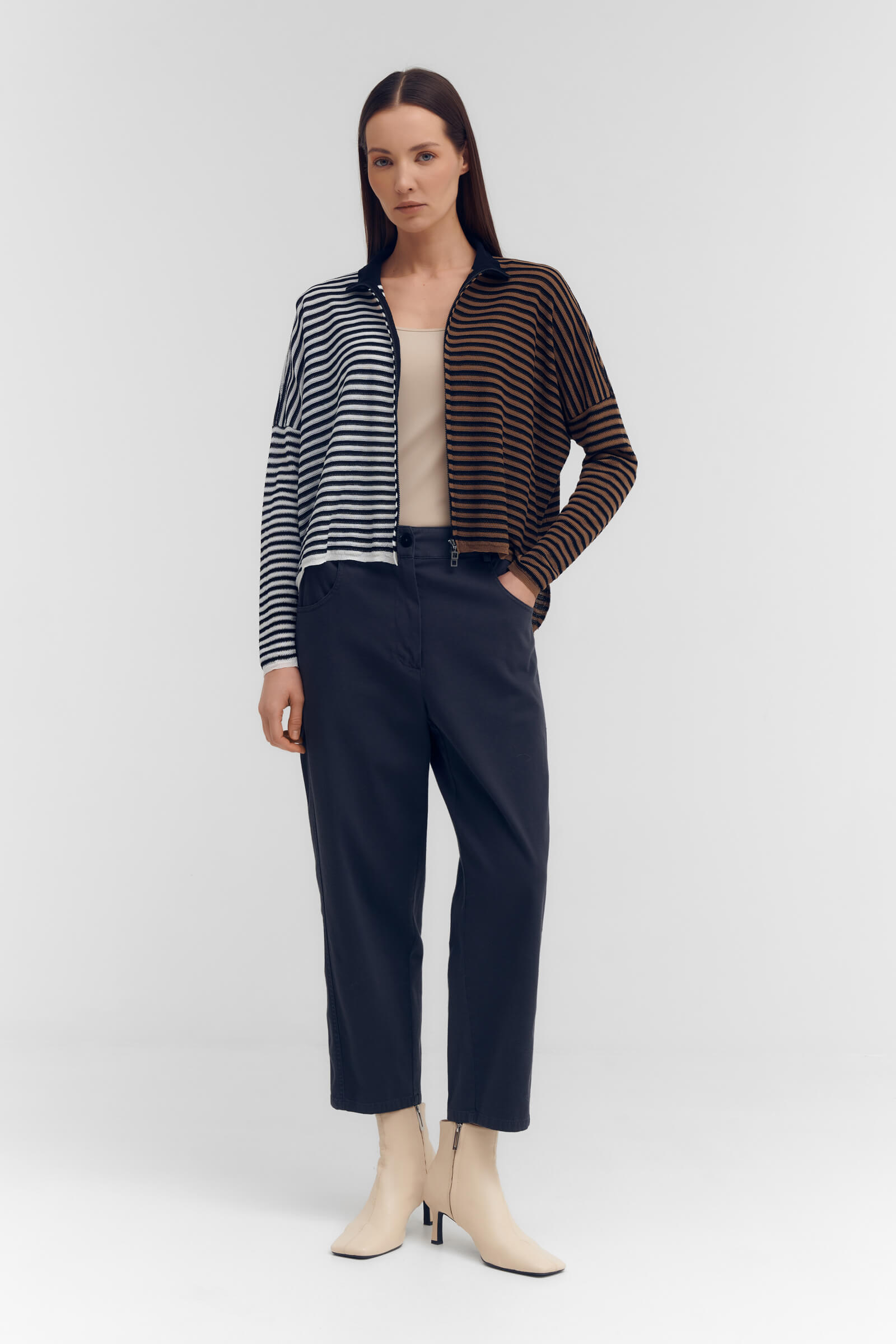 Кардиган на молнии Бренд Sarah Pacini