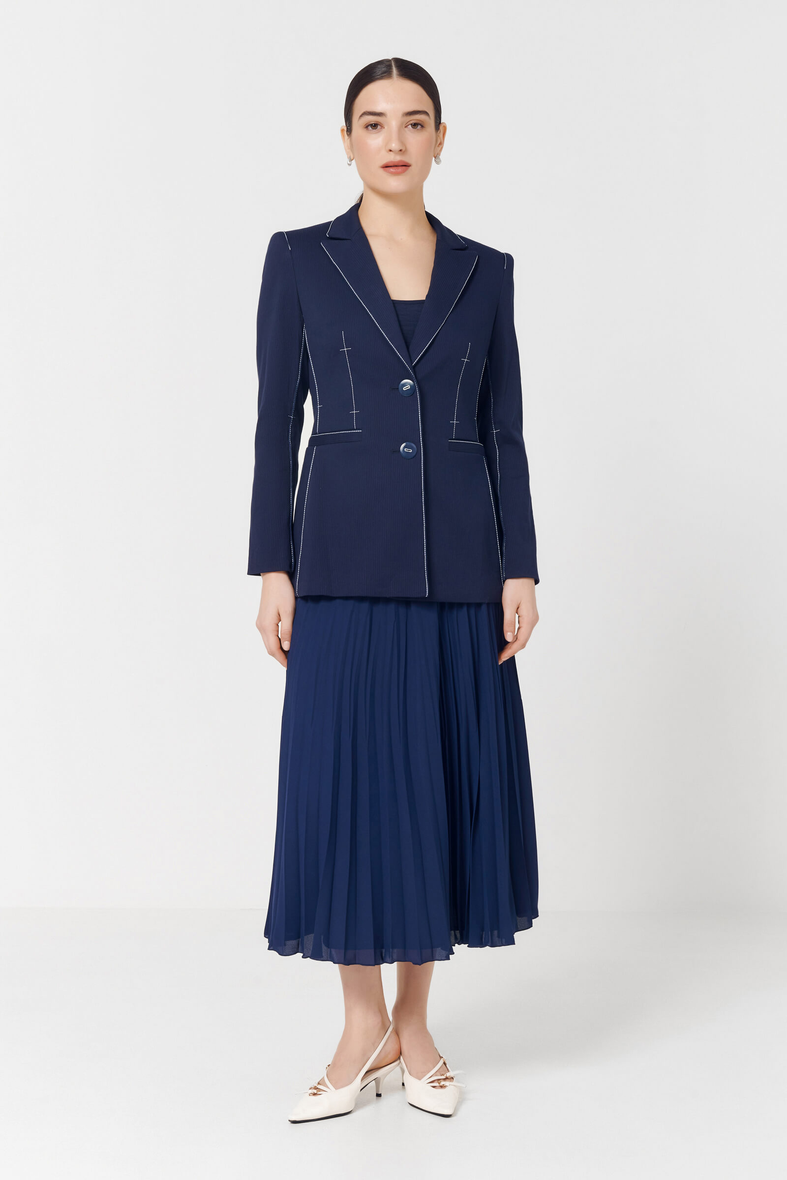 Юбка плиссированная Бренд Caterina Leman