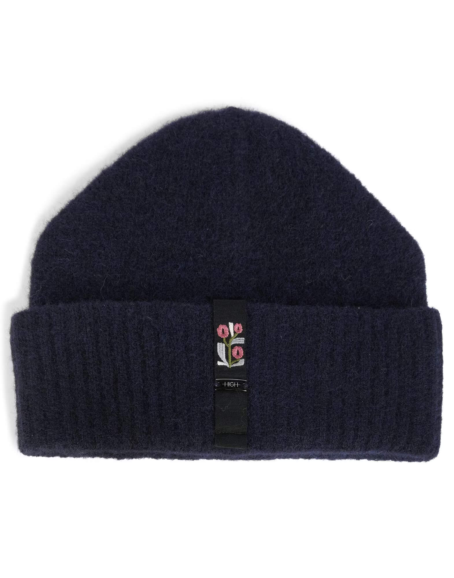 Шапка бини из шерсти альпаки Бренд High