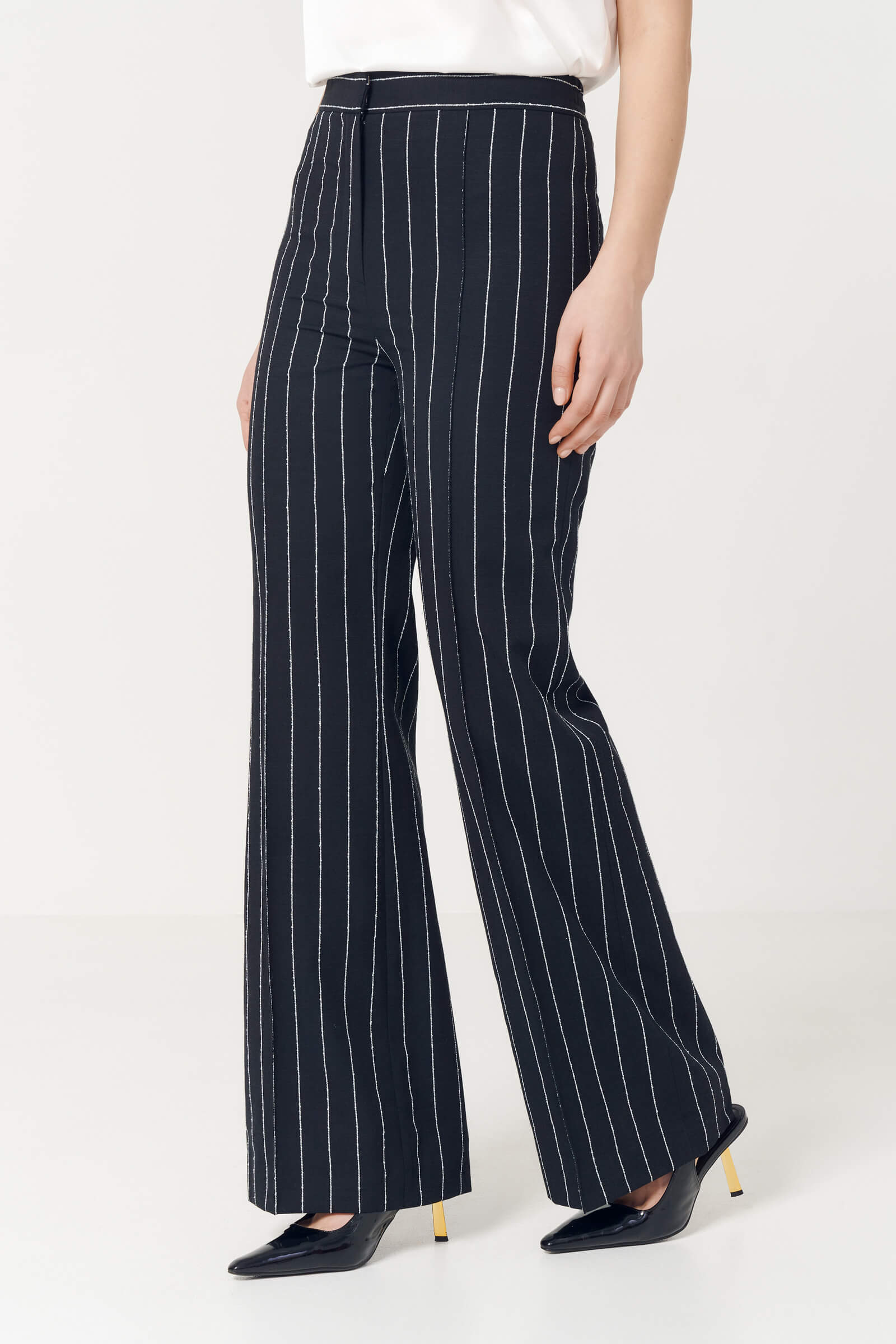 Брюки со стрелками Бренд Caterina Leman