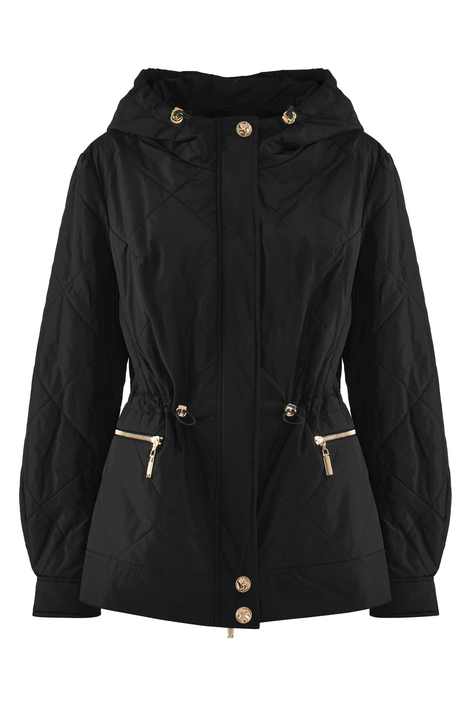 Стеганая куртка с кулиской на талии Бренд Caterina Leman