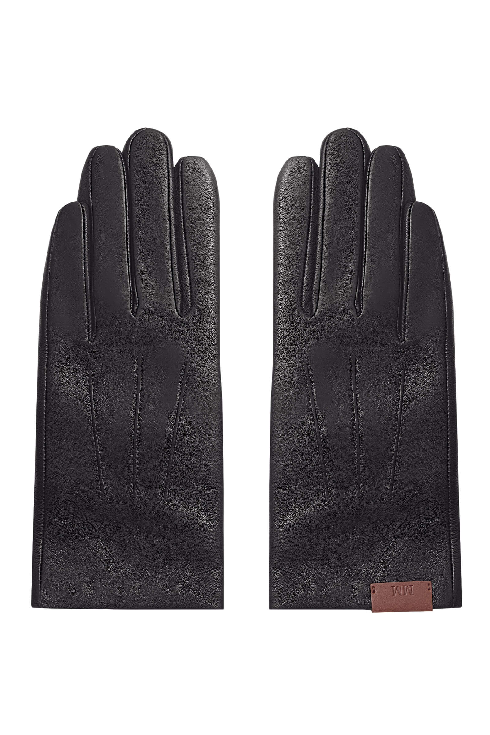 Перчатки из натуральной кожи Бренд MM