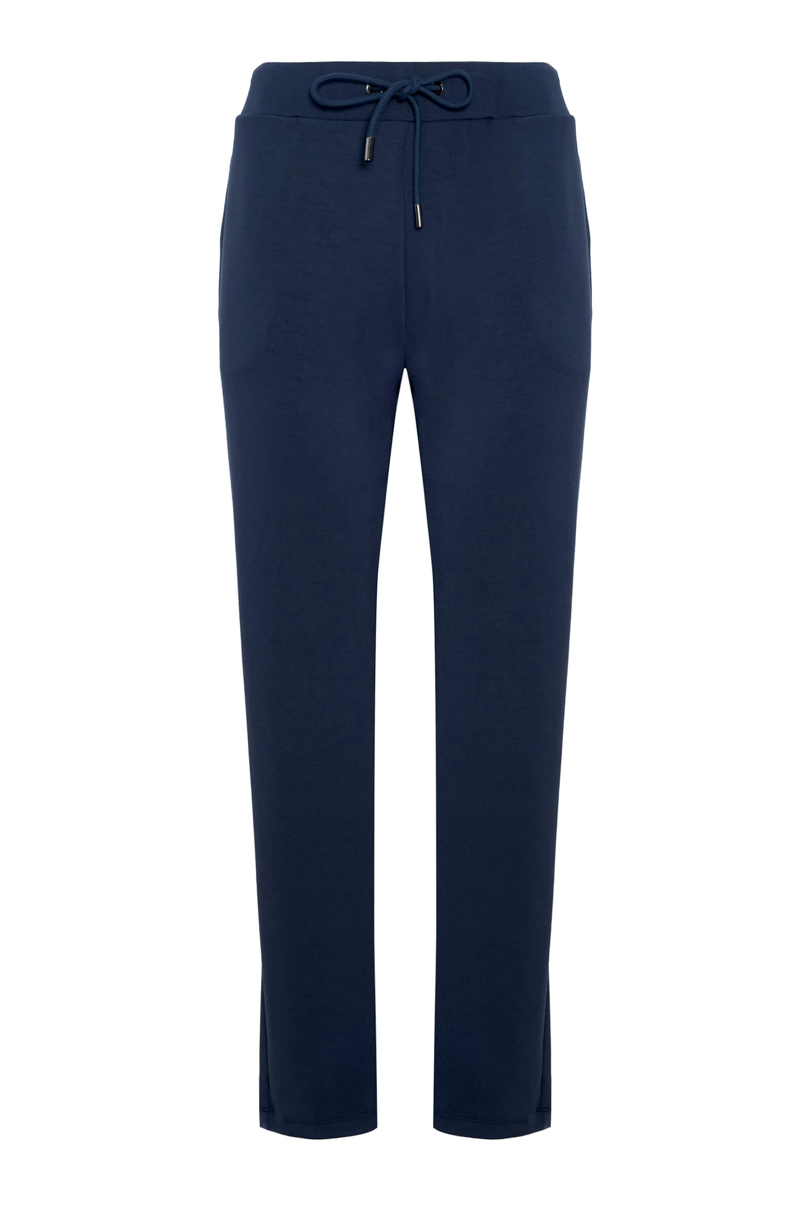 Зауженные брюки с поясом на кулиске Бренд Luisa Viola