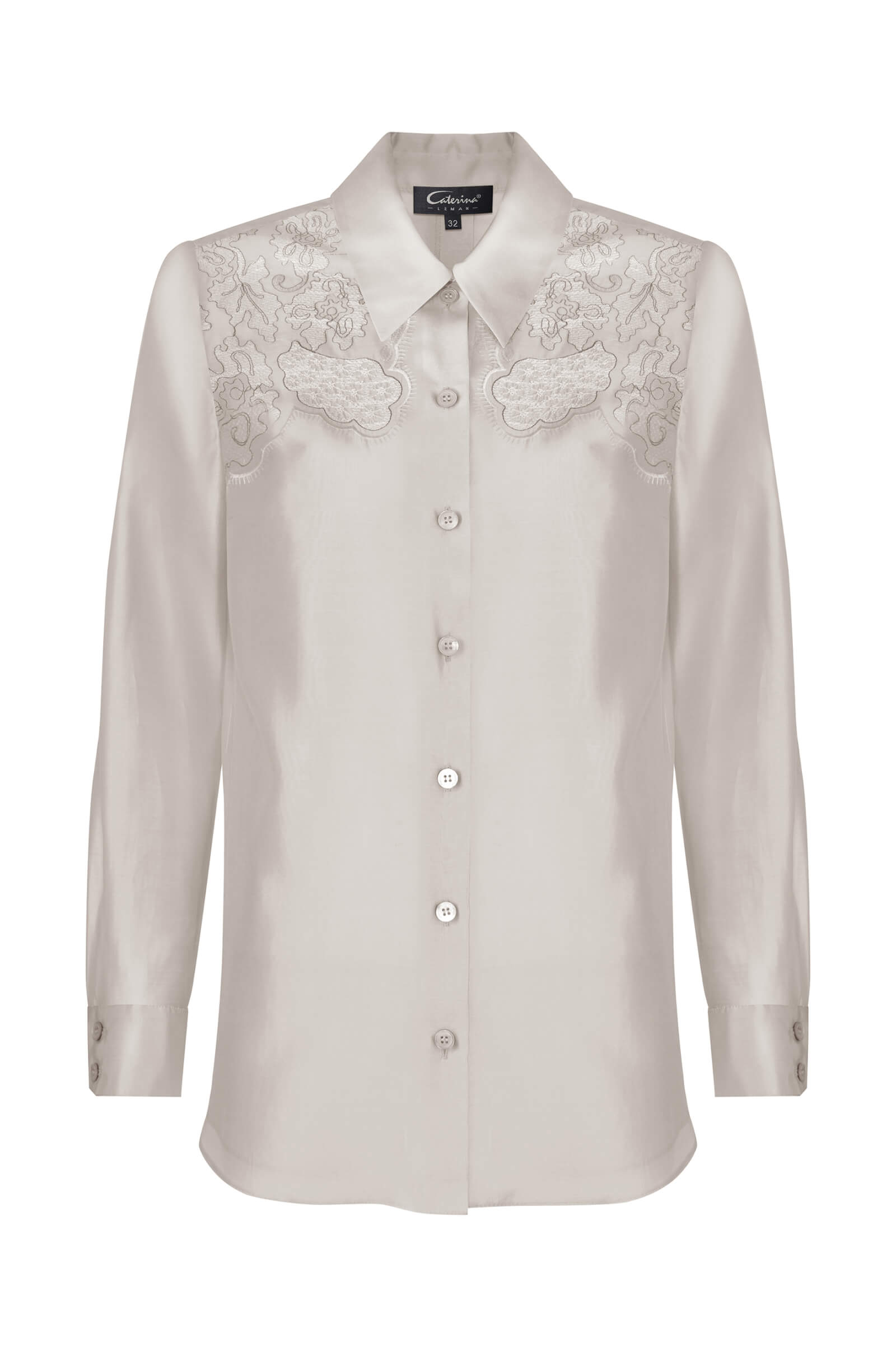 Блузка с вышивкой Бренд Caterina Leman