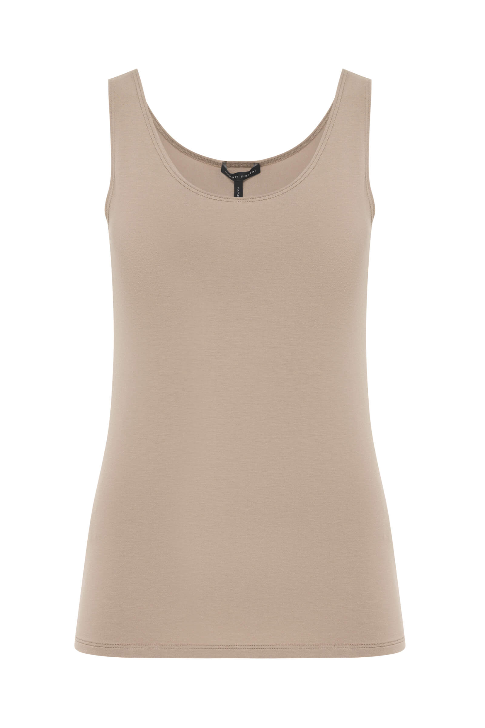 Майка на широких бретелях Бренд Sarah Pacini