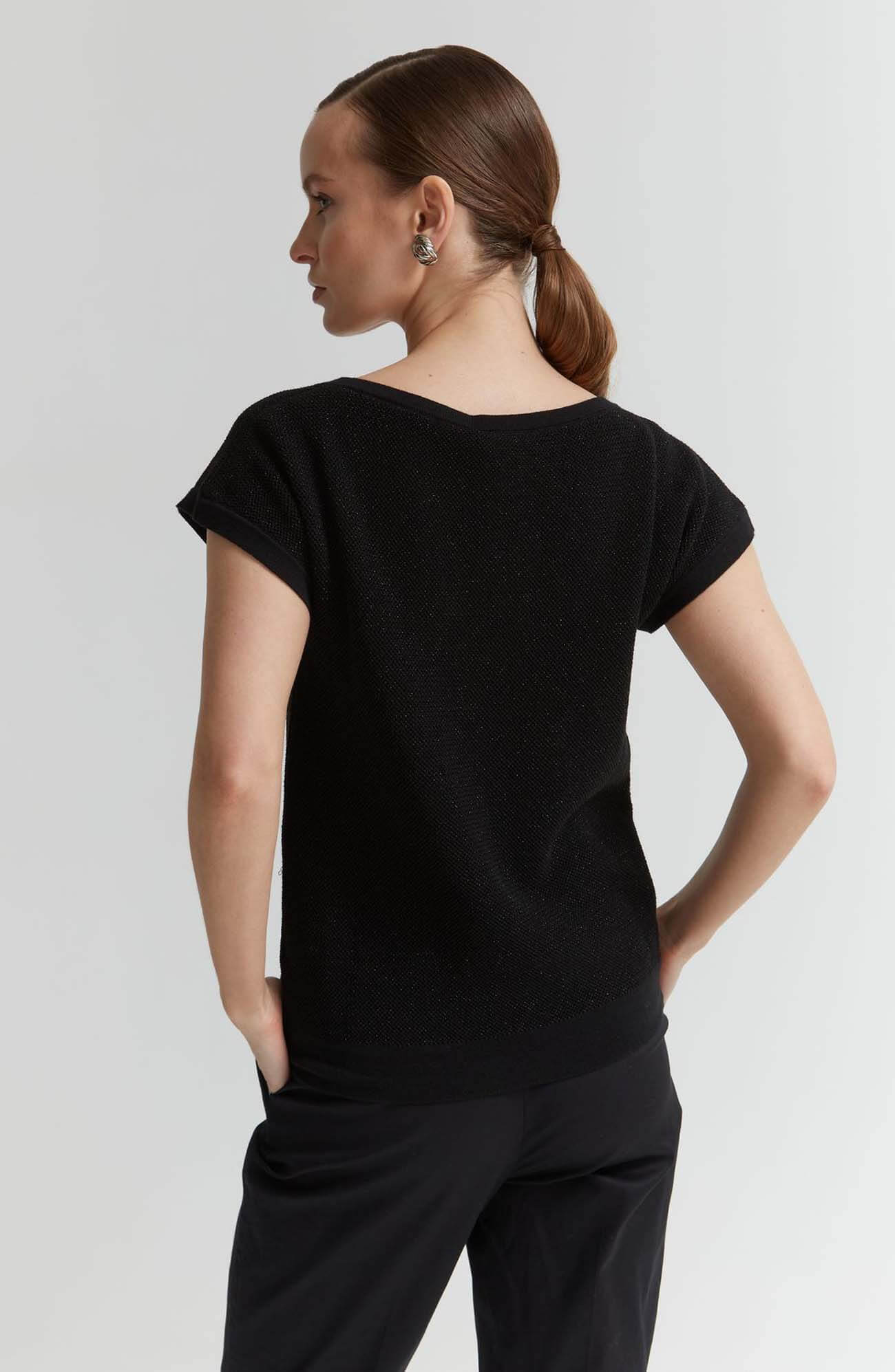 Джемпер с коротким рукавом Бренд Rocco Ragni