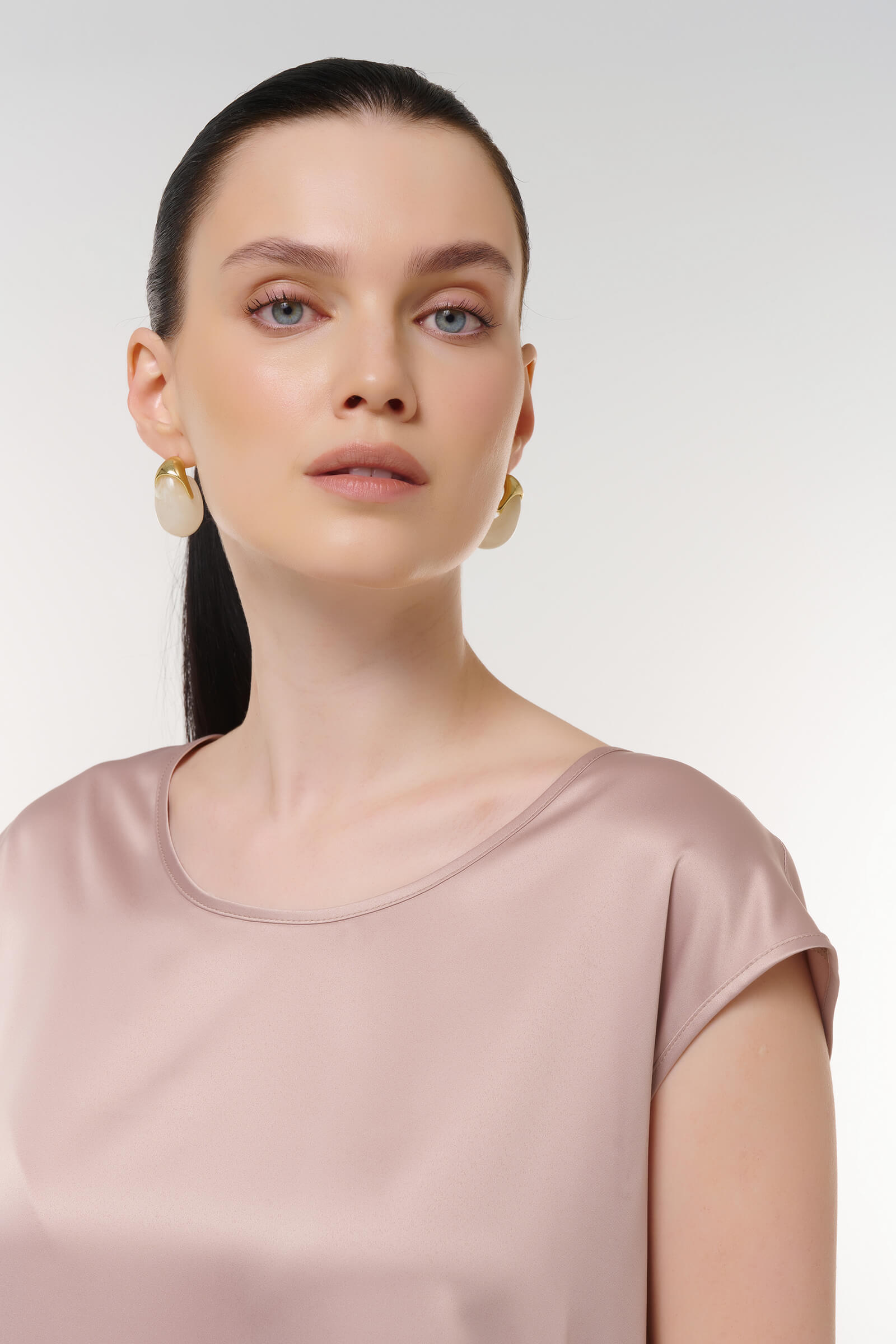 Топ свободного кроя Бренд Caterina Leman