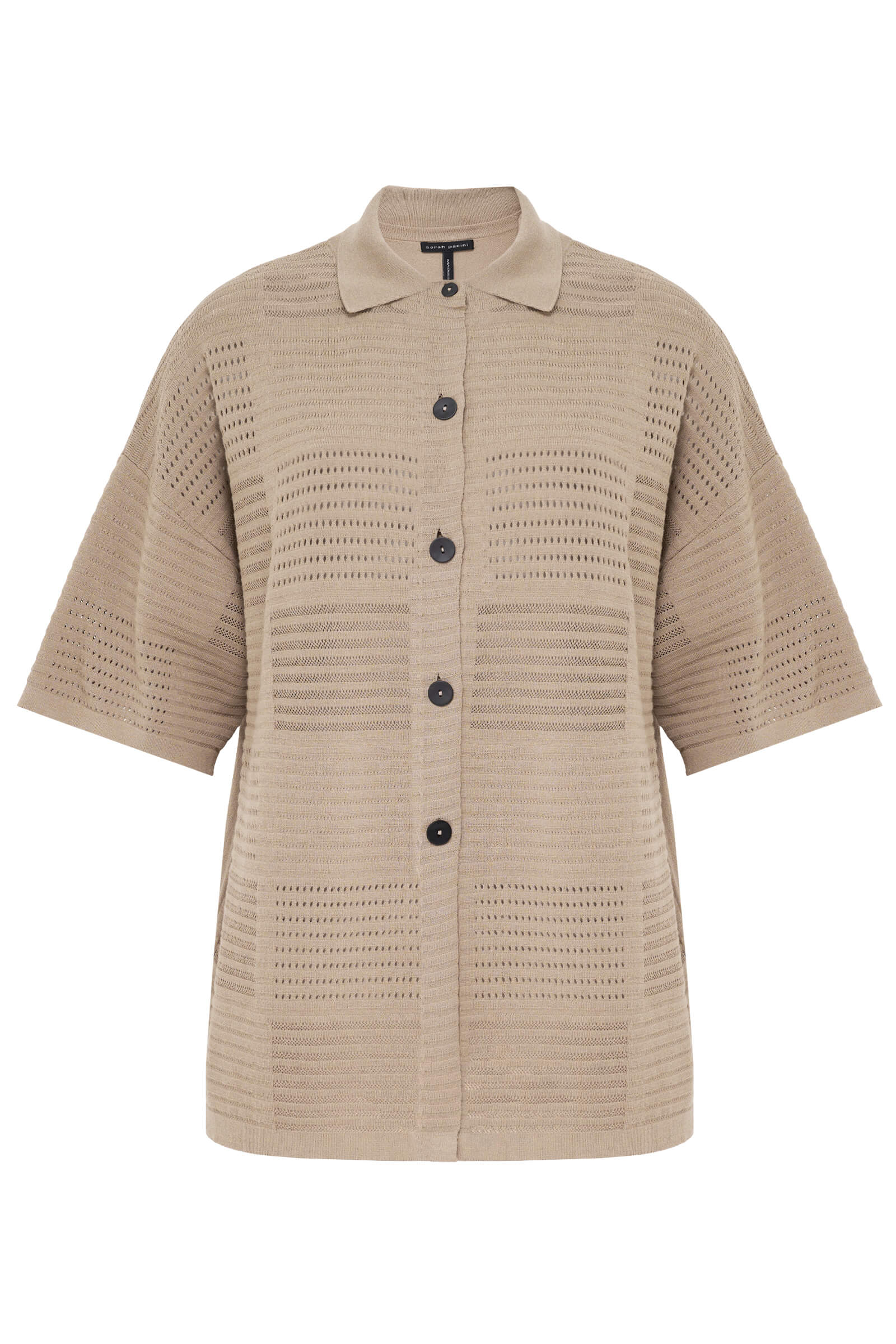 Кардиган с укороченным рукавом Бренд Sarah Pacini