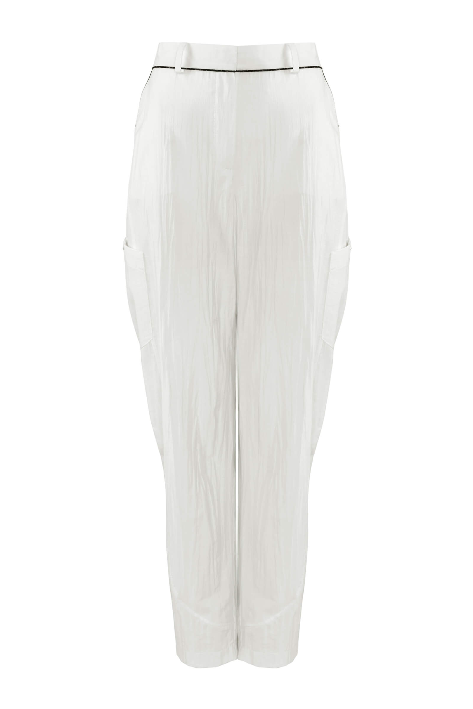 Брюки-багги с карманами Бренд Caterina Leman