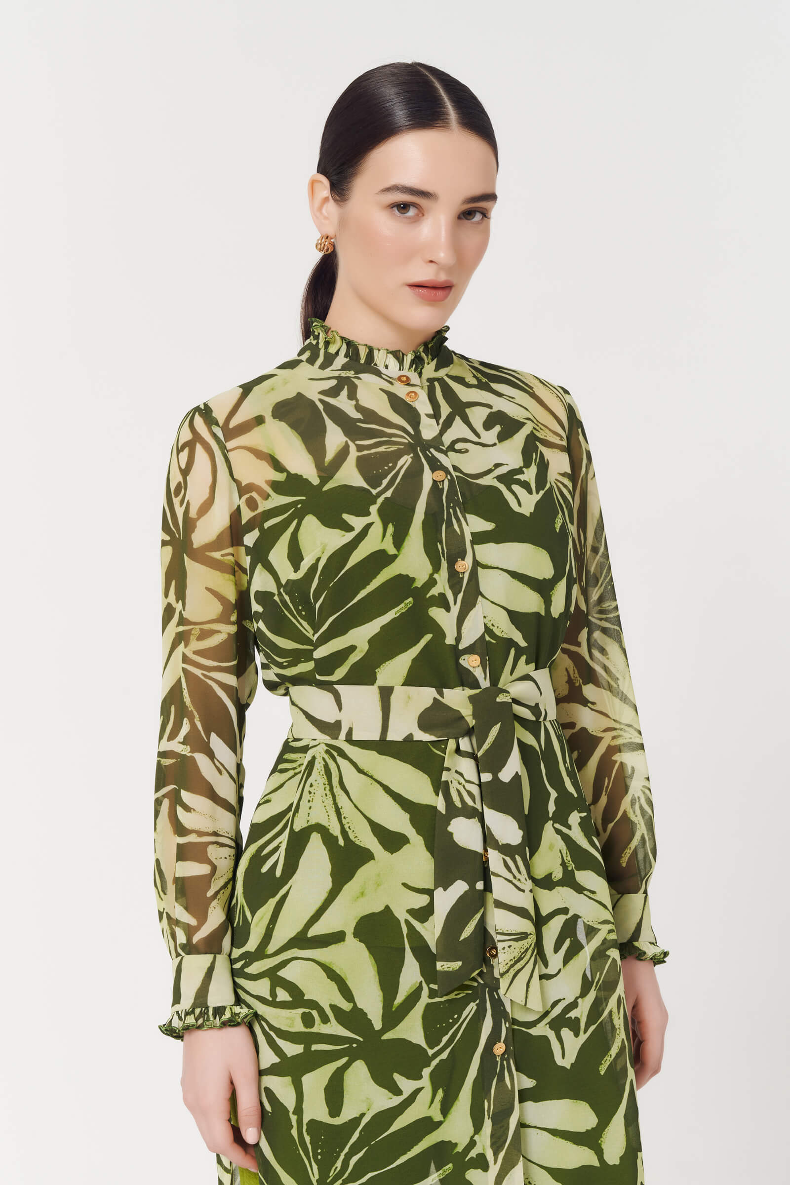 Блузка с длинным рукавом Бренд Caterina Leman