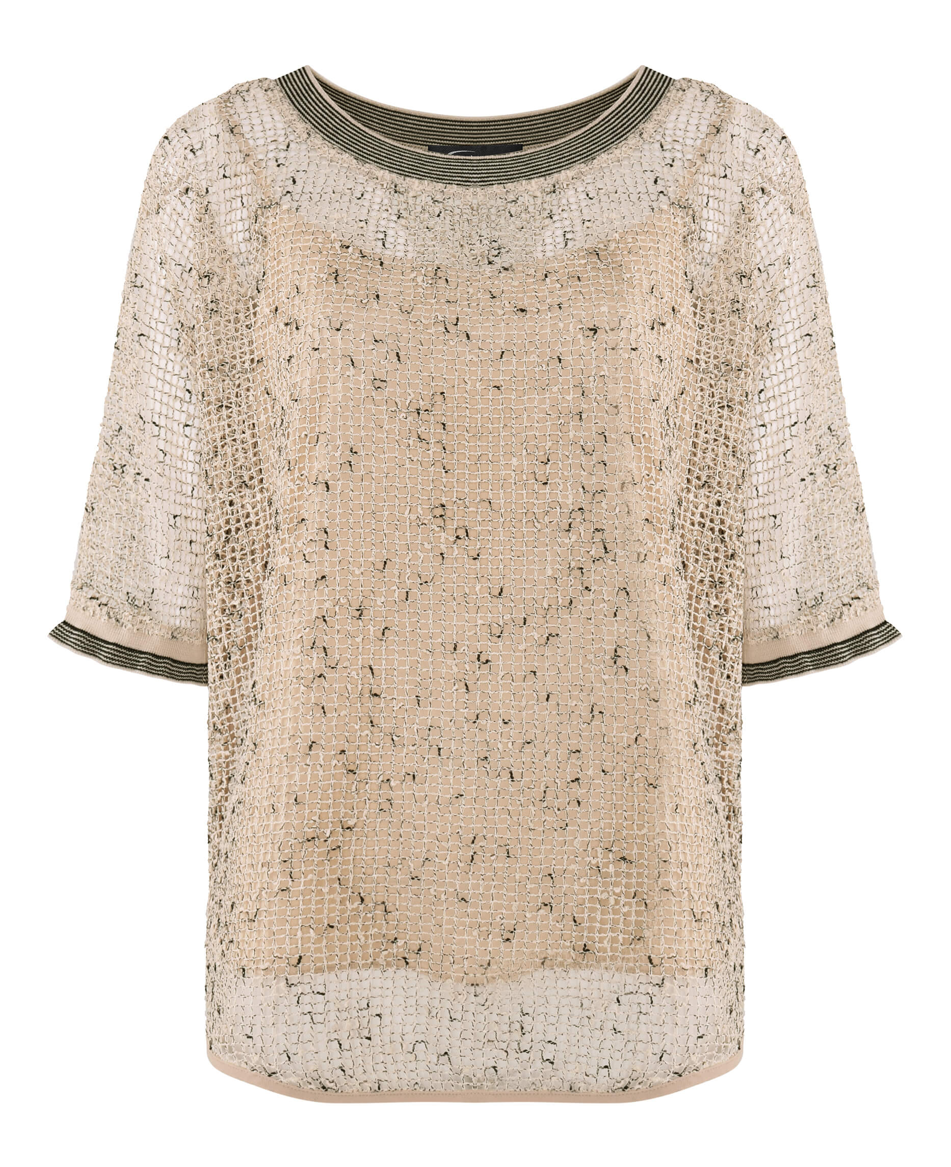 Блузка с перфорацией Бренд Caterina Leman