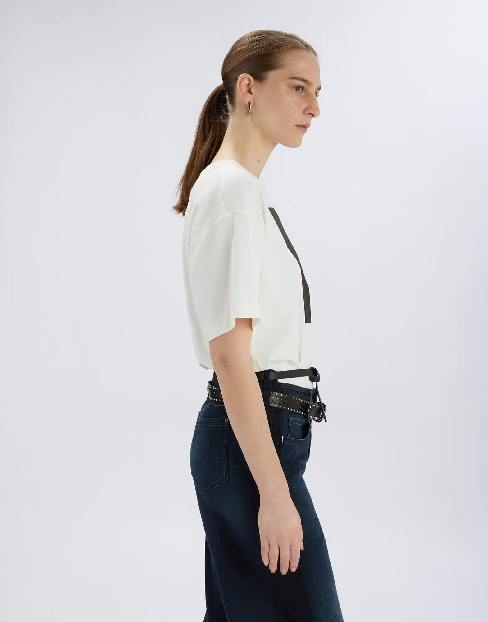 Футболка с принтом Бренд High