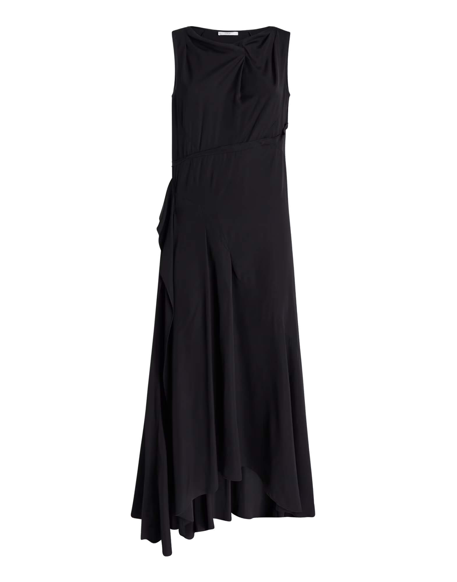 Платье асимметричное с воланами Бренд High