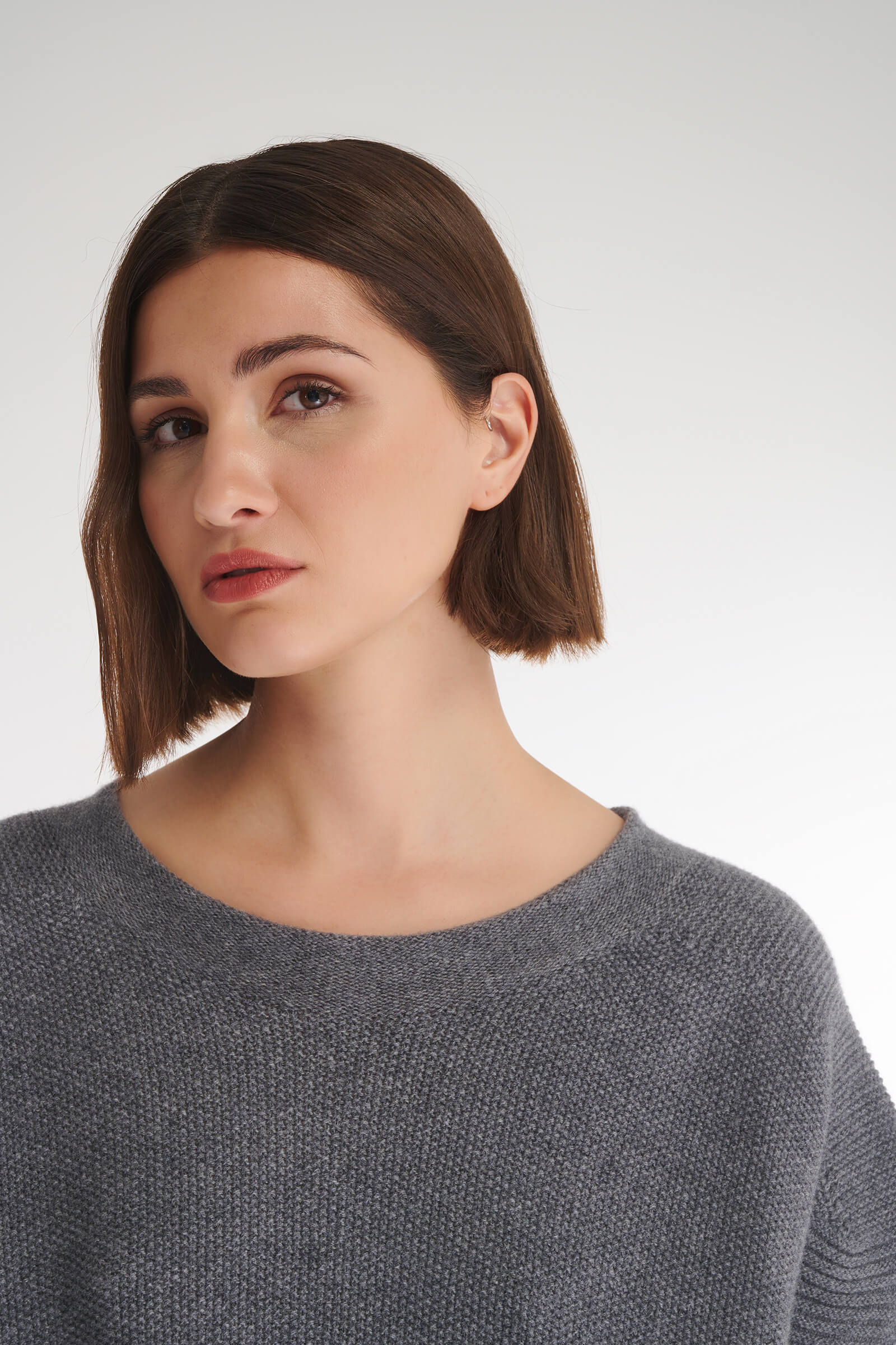 Жилет из шерсти и кашемира Бренд Caterina Leman