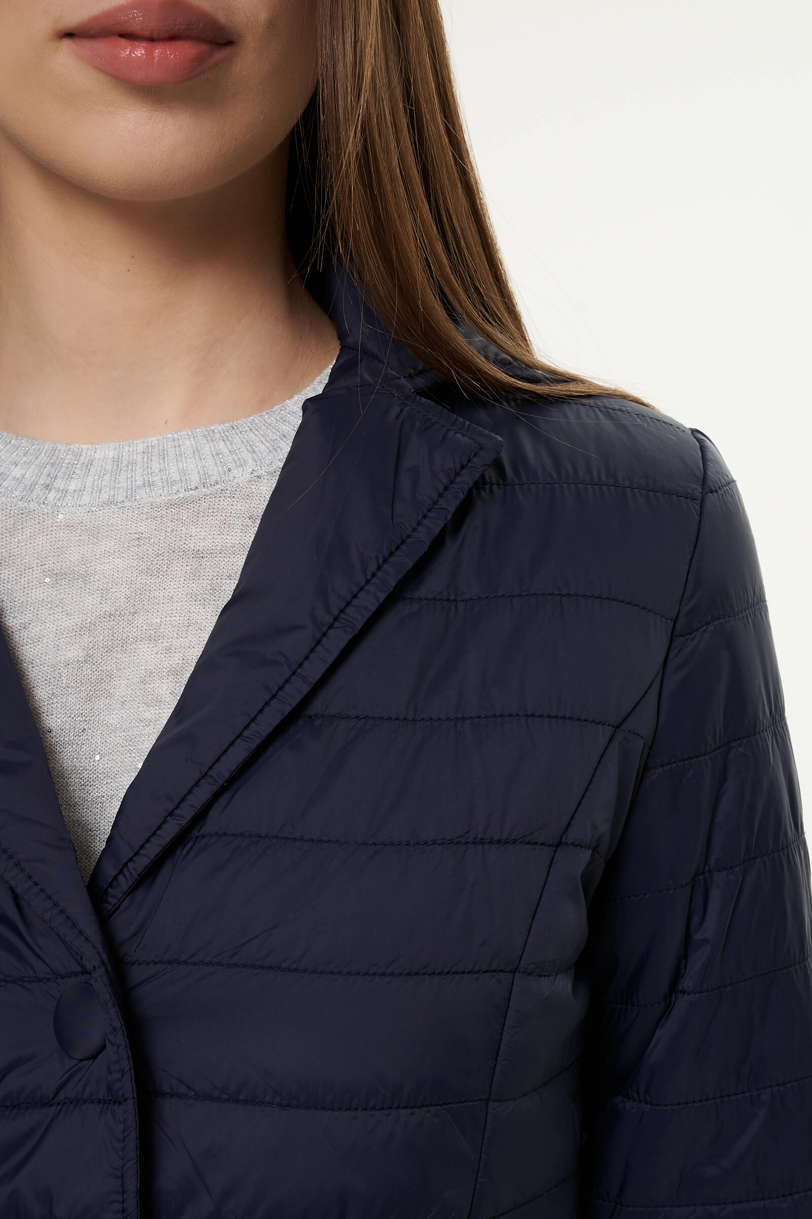 Стеганая куртка с боковыми карманами Бренд Diana Gallesi