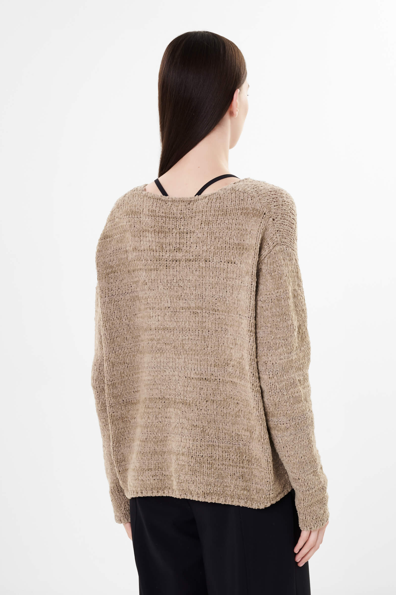 Хлопковый кардиган на пуговицах Бренд Sarah Pacini