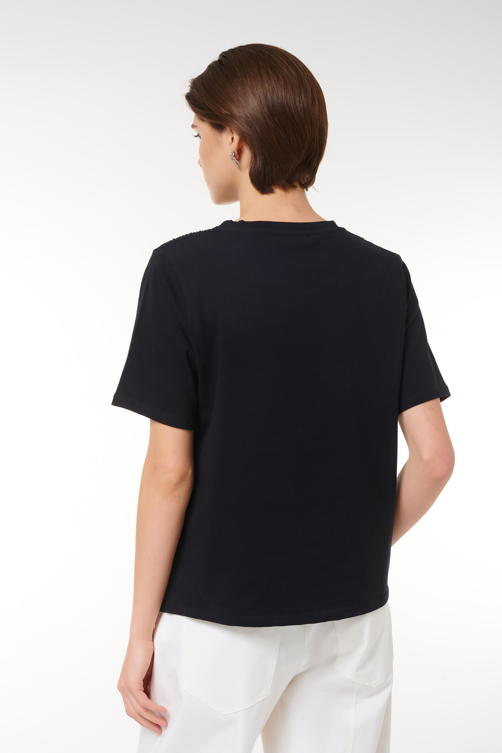 Джемпер со стразами Бренд Caterina Leman