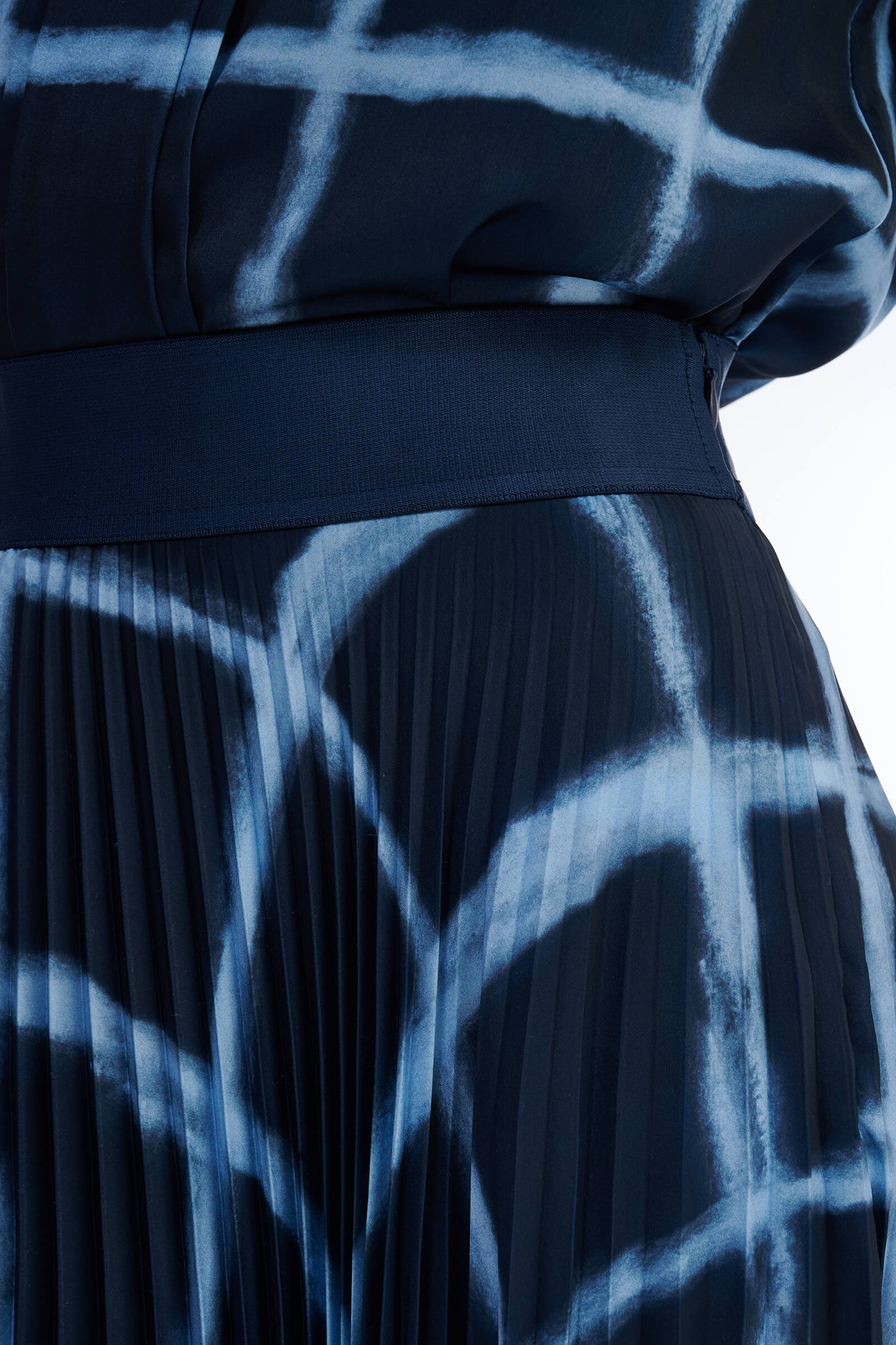 Юбка плиссе на резинке Бренд Caterina Leman