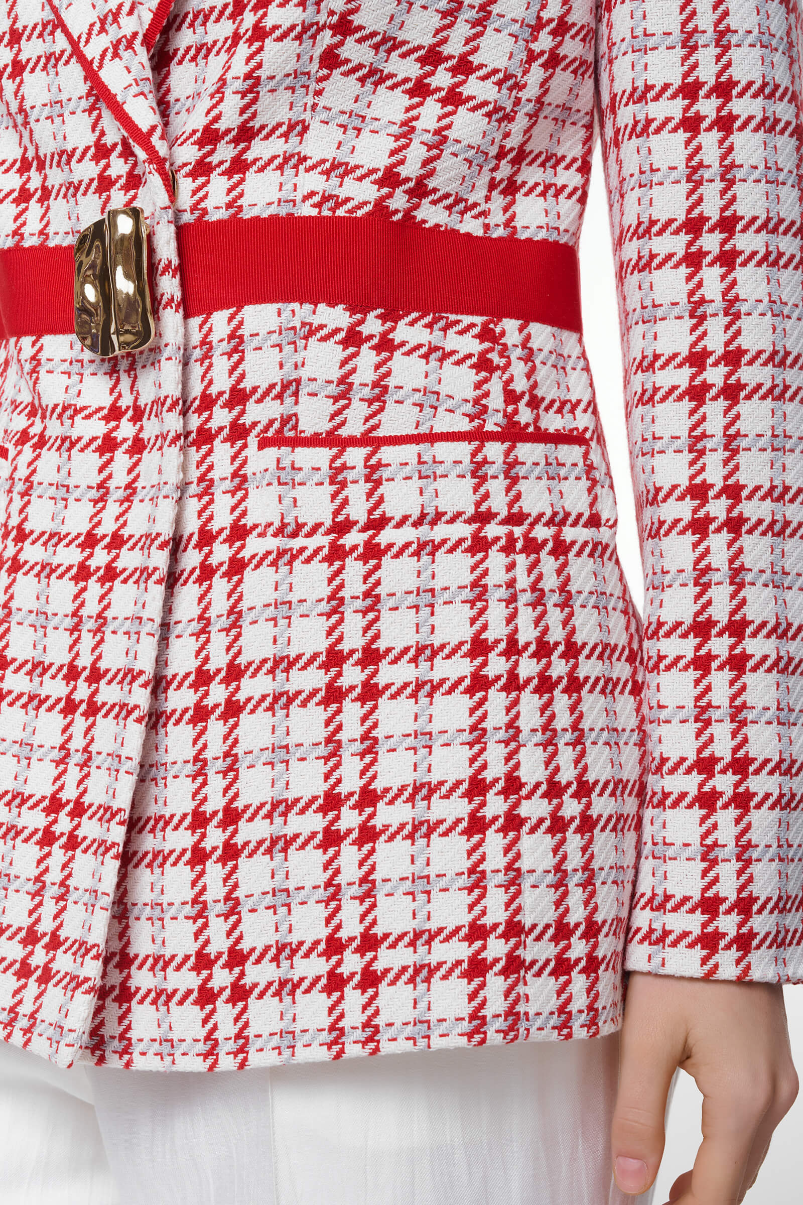 Жакет с поясом Бренд Caterina Leman