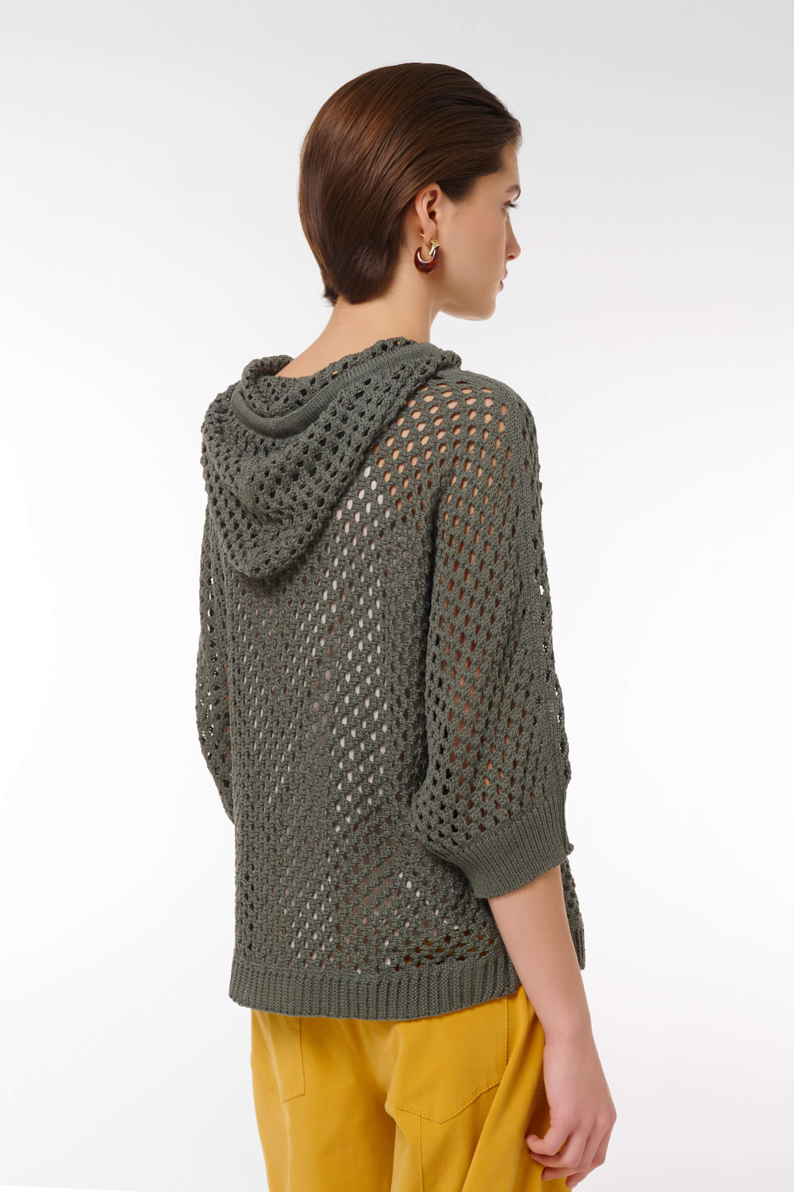 Джемпер с перфорацией Бренд Caterina Leman