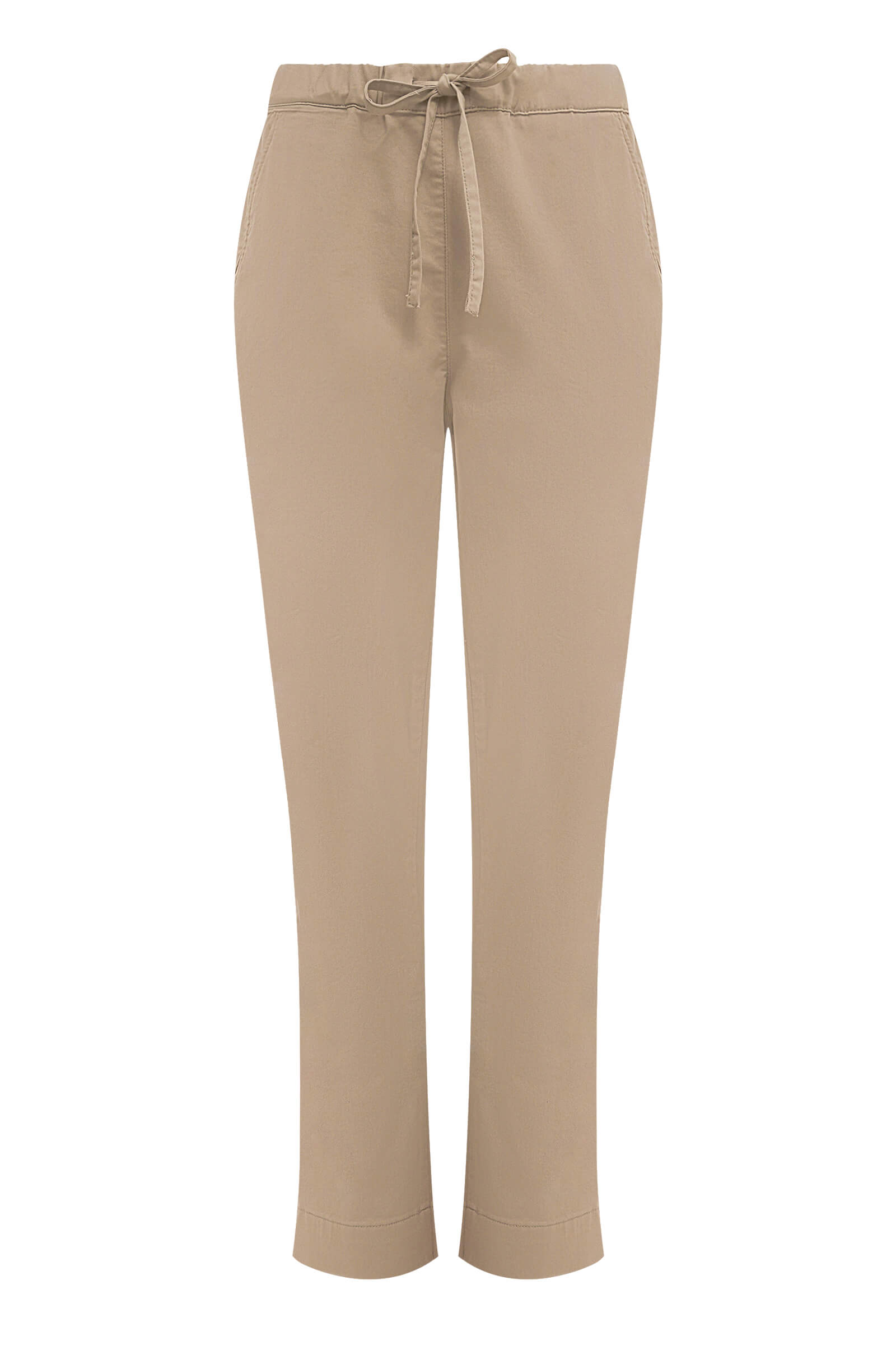 Хлопковые брюки на завязках Бренд MM