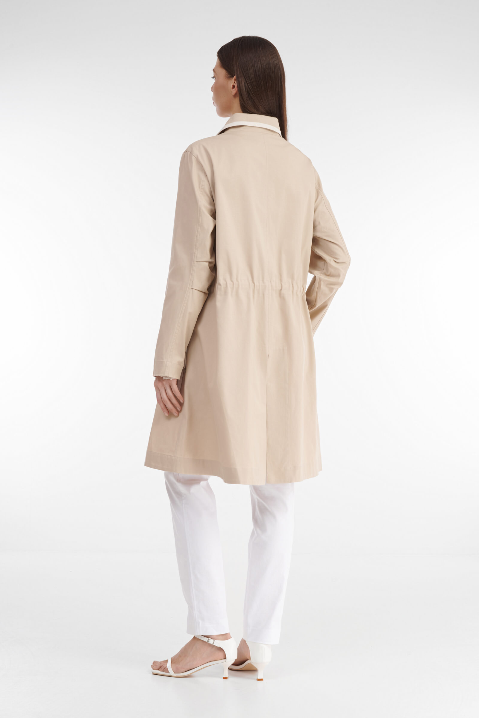 Плащ с декором Бренд Caterina Leman