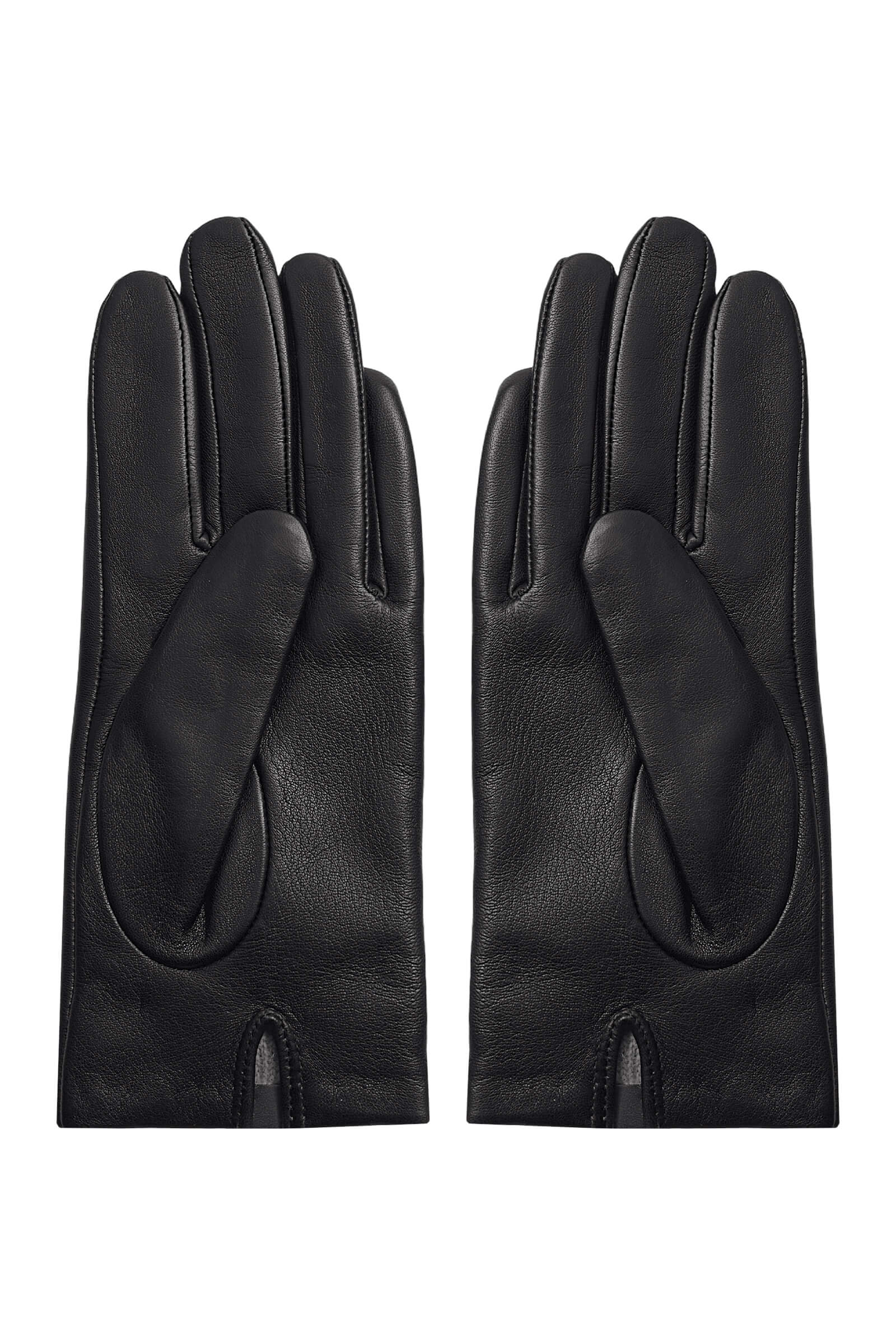 Перчатки из натуральной кожи Бренд MM