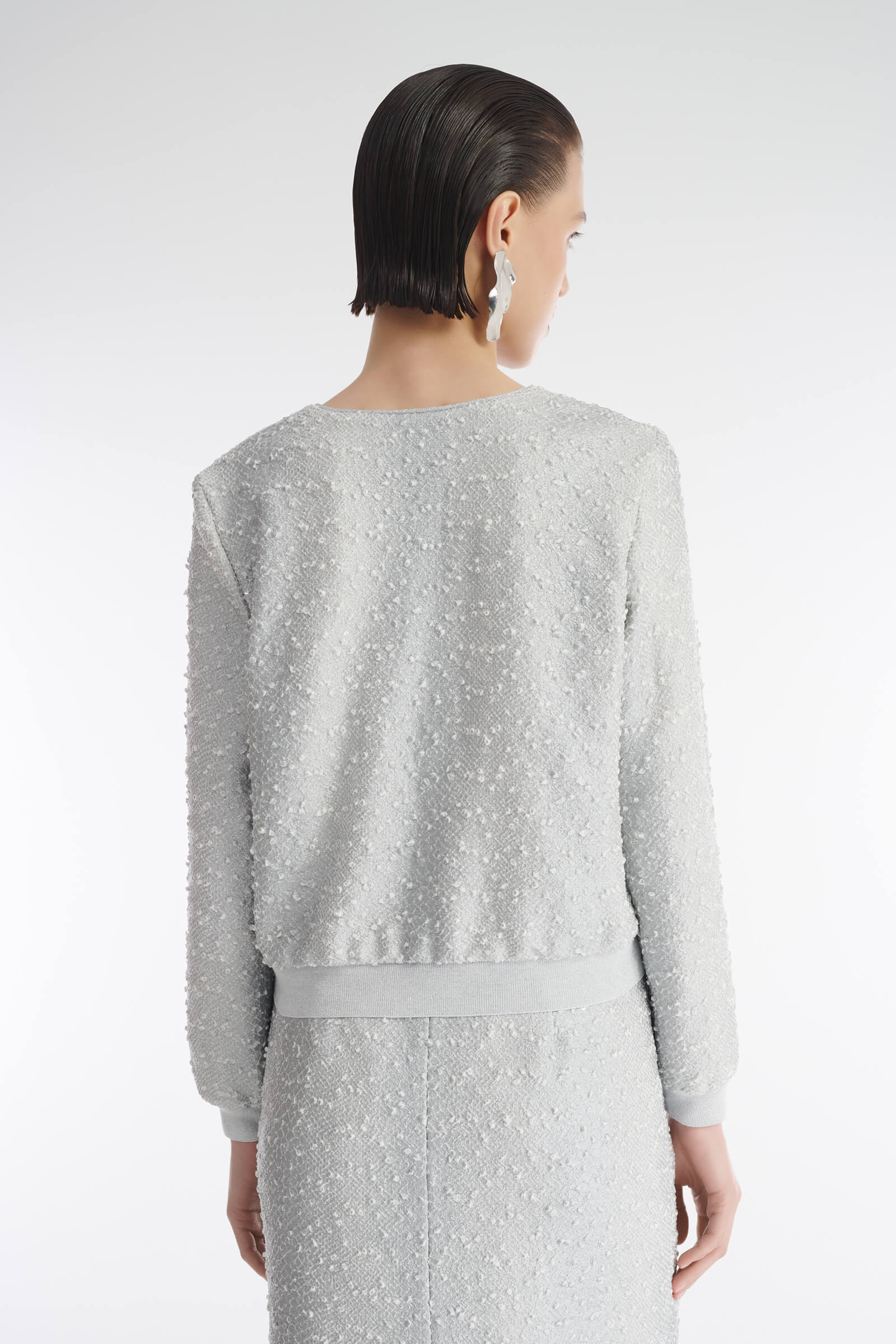 Фактурный бомбер Бренд Caterina Leman