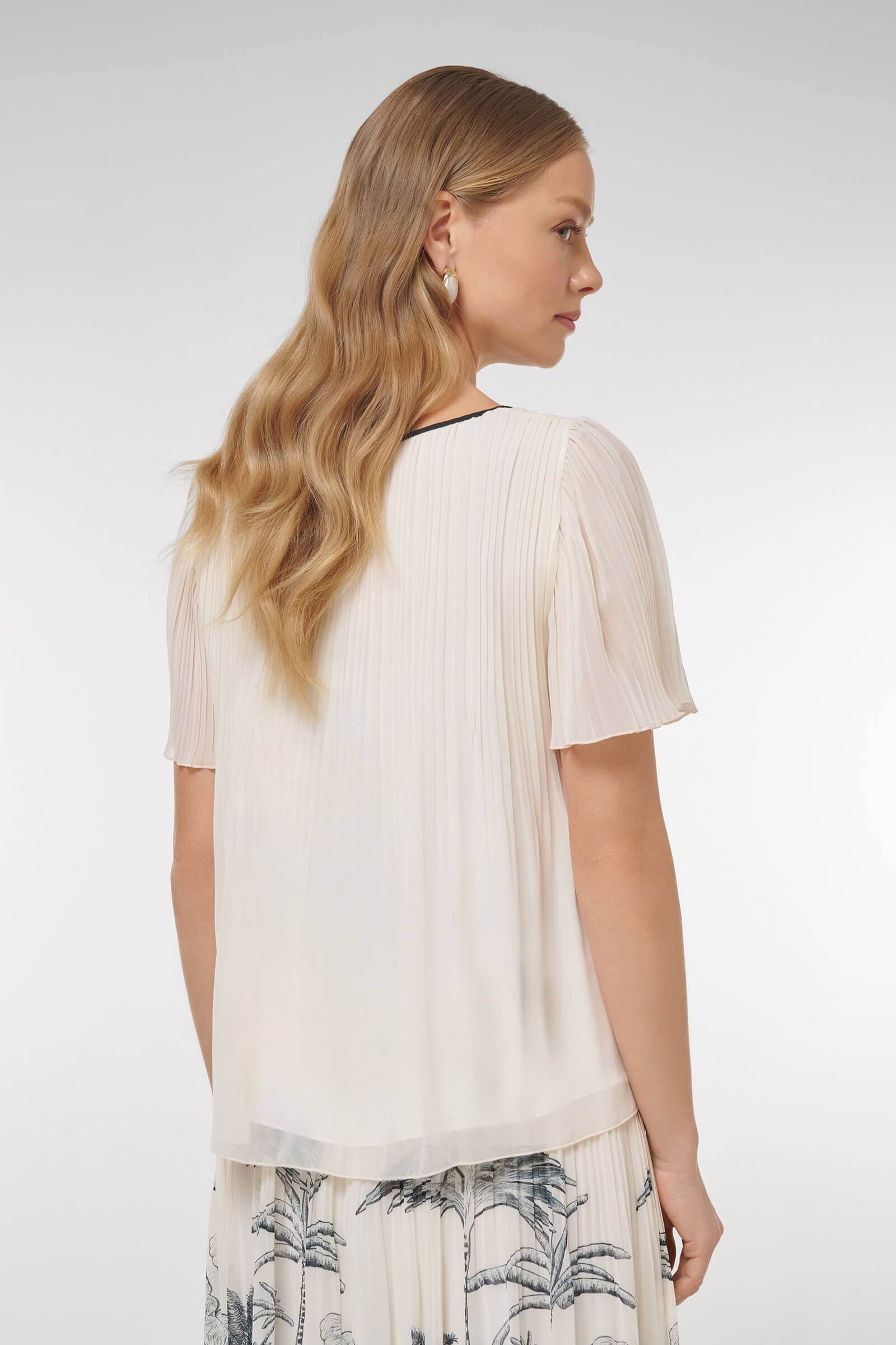 Блузка с поясом Бренд Caterina Leman