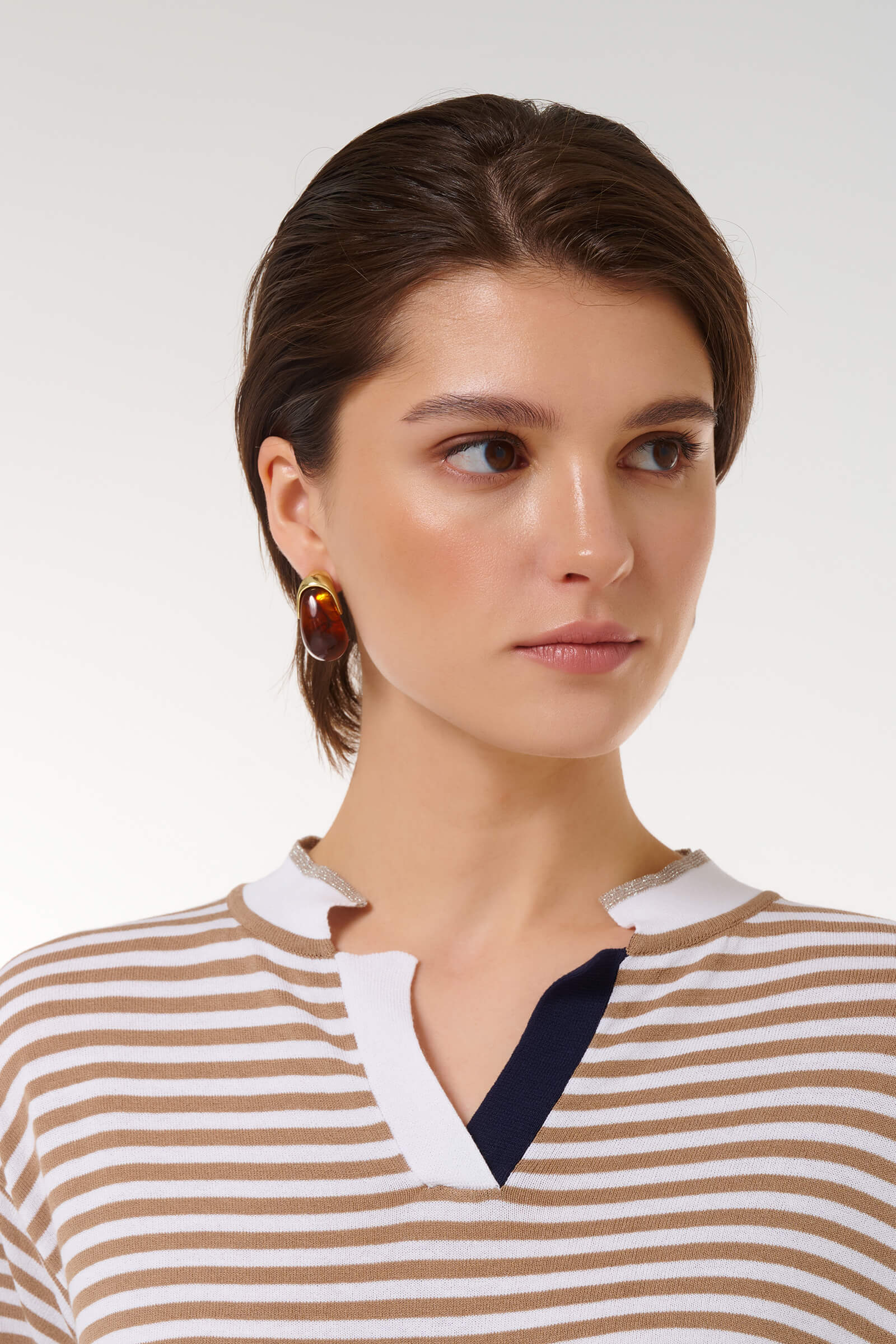 Джемпер в полоску Бренд Caterina Leman