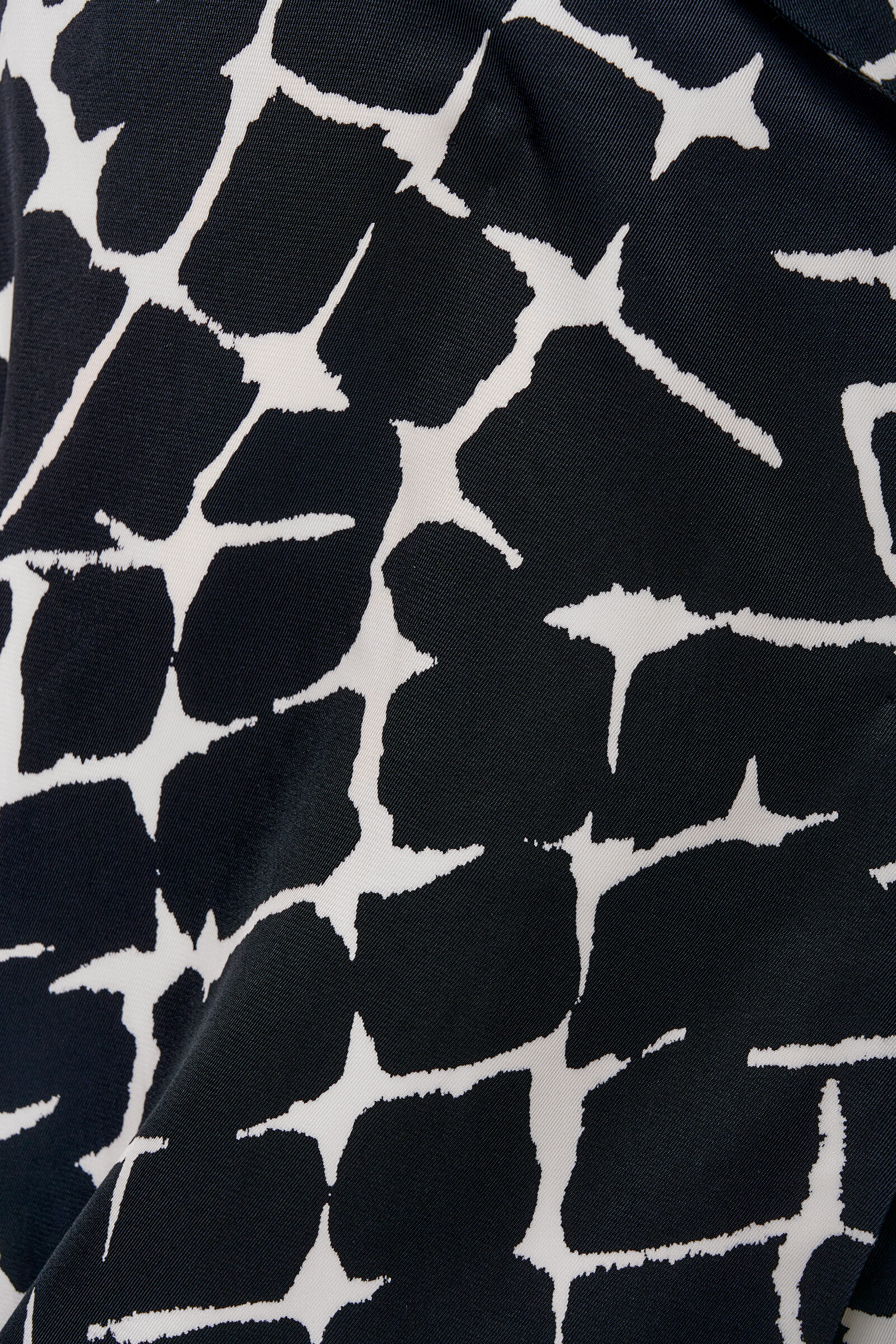 Жакет из вискозы с абстрактным принтом Бренд Caterina Leman