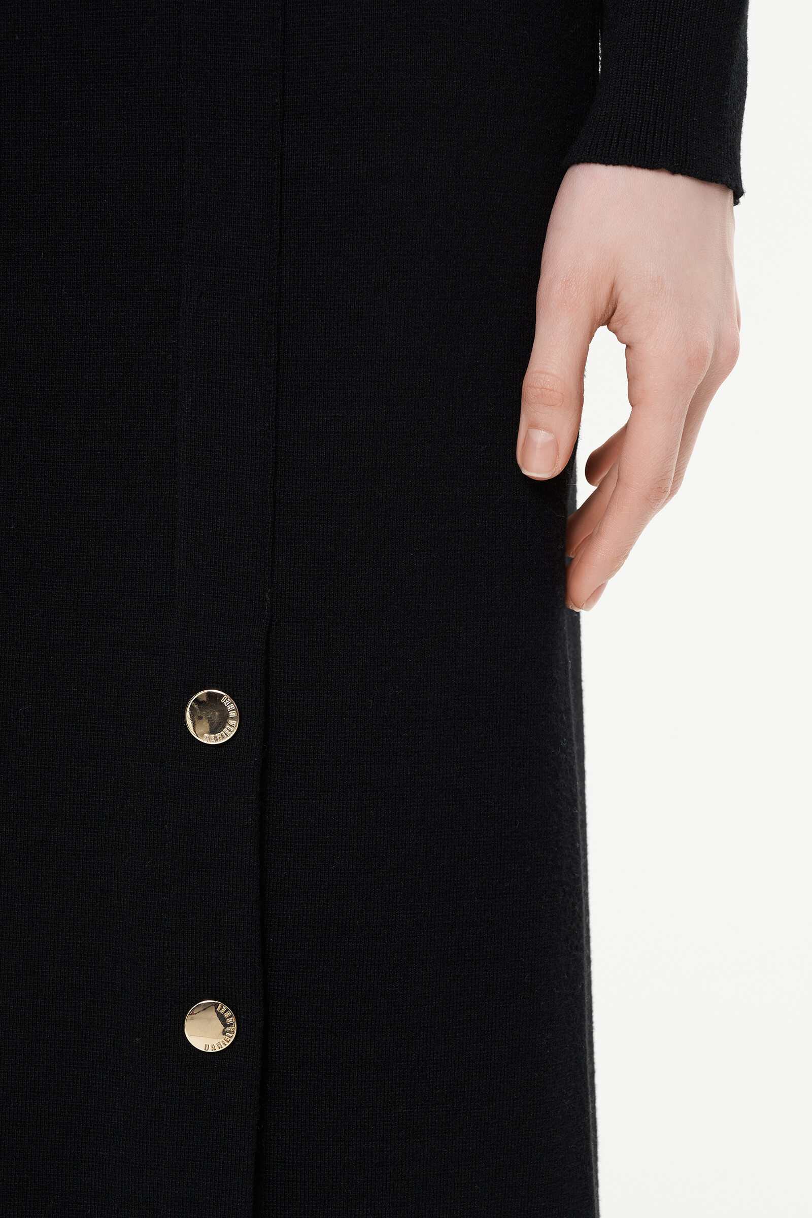 Трикотажная юбка мидакси Бренд Daniela Drei