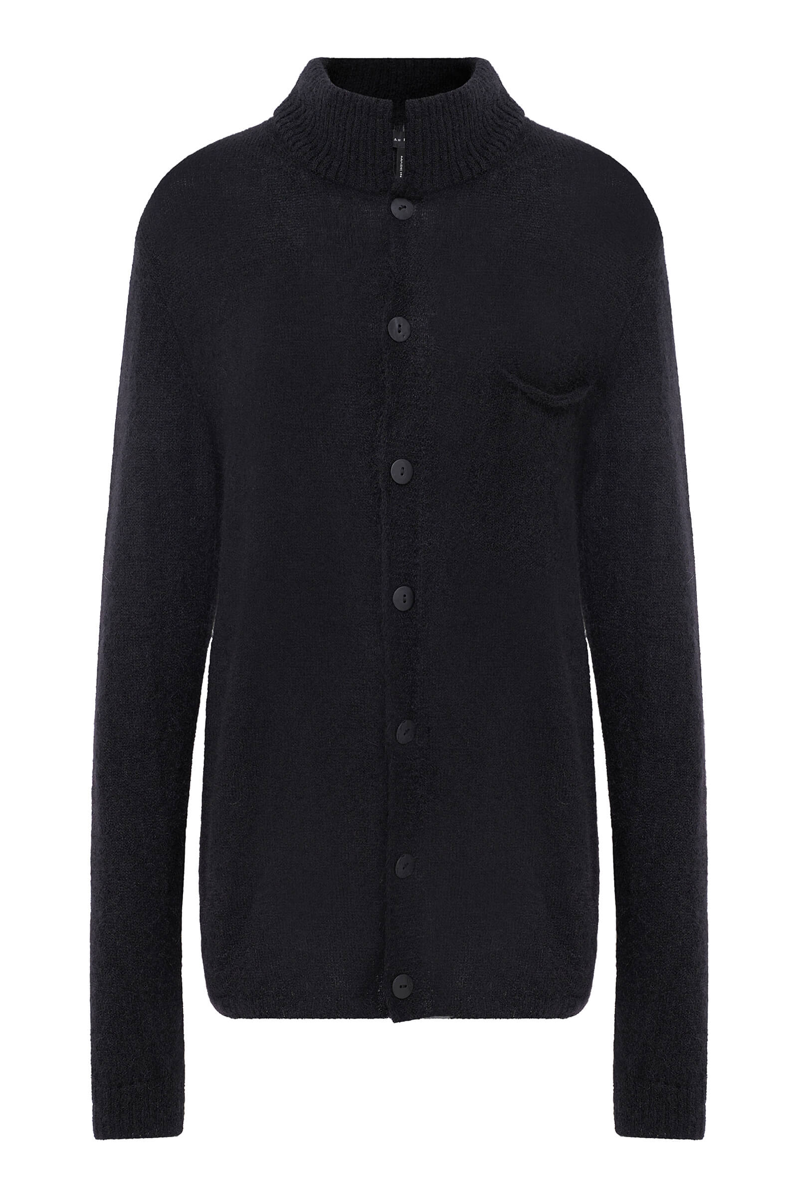 Удлиненный кардиган из мохера Бренд Sarah Pacini