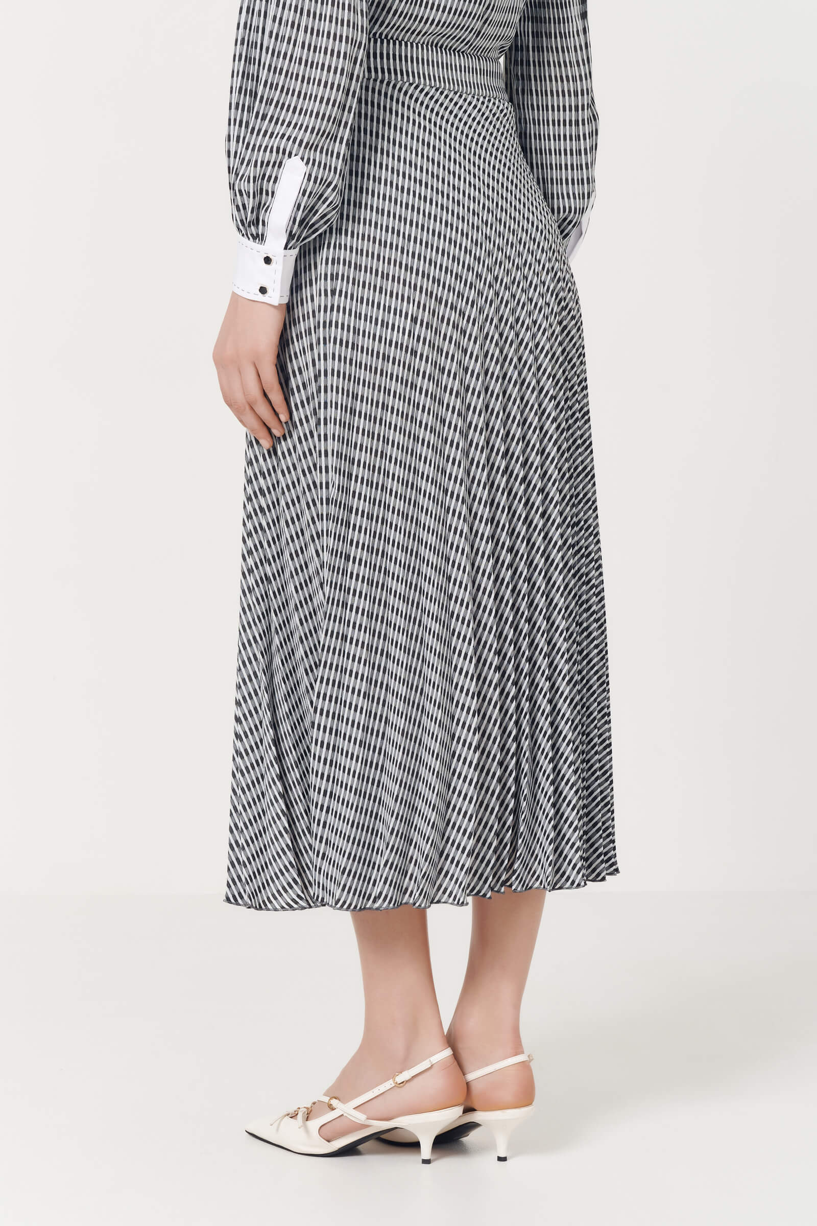 Юбка плиссированная Бренд Caterina Leman