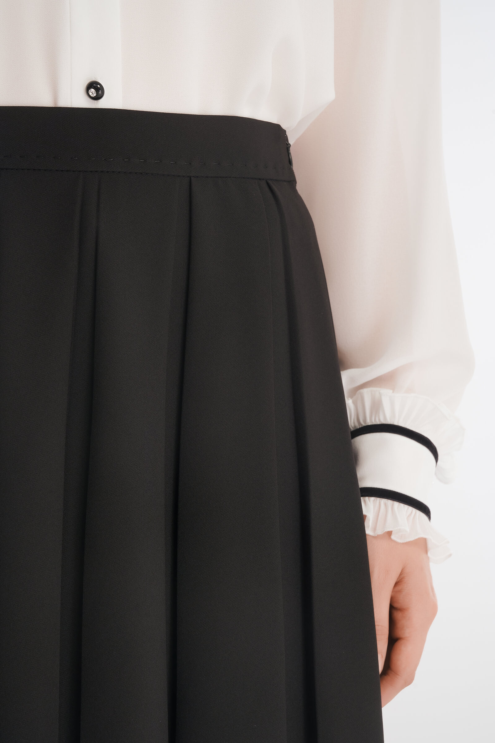 Юбка в складку Бренд Caterina Leman