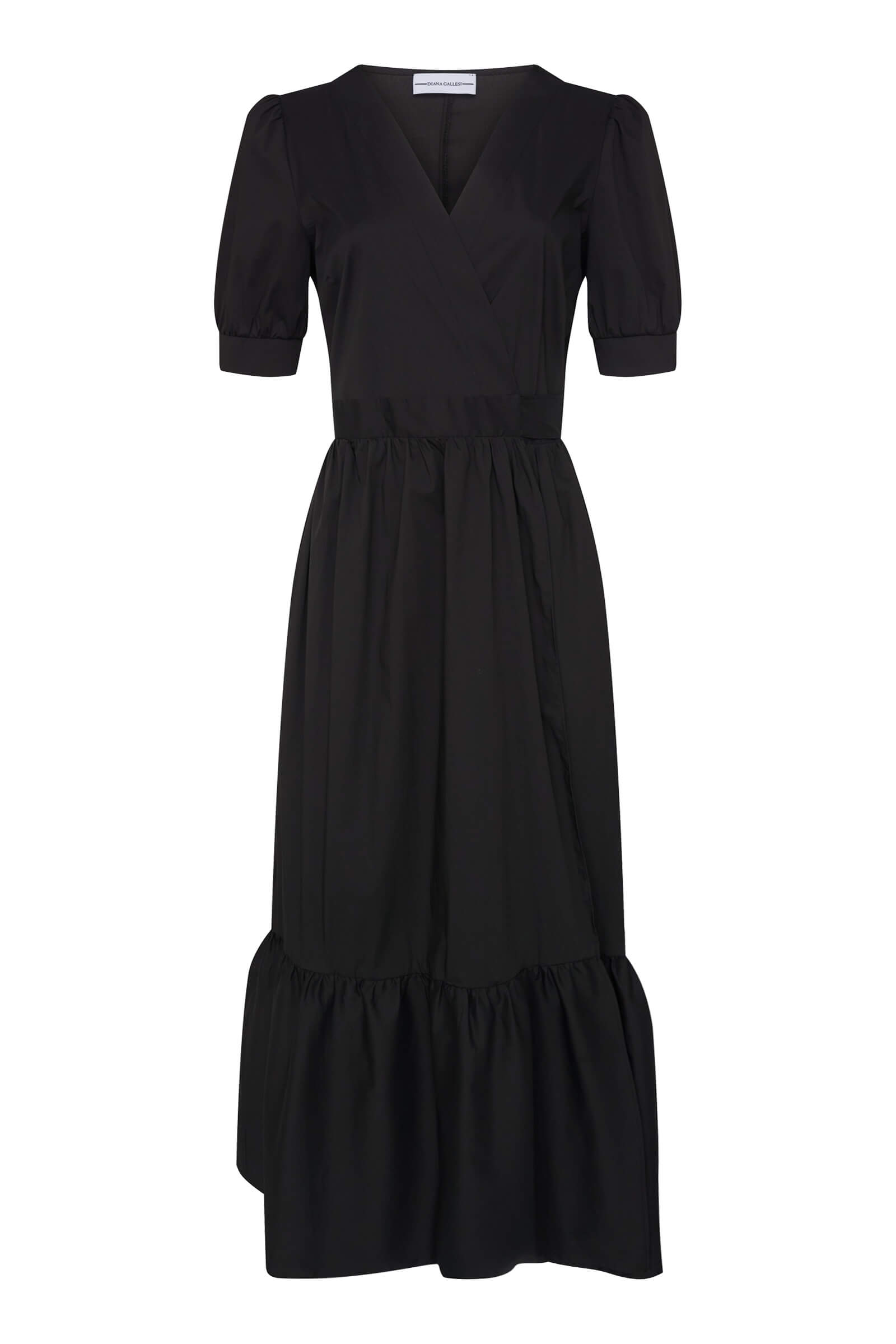 Платье макси с запахом Бренд Diana Gallesi