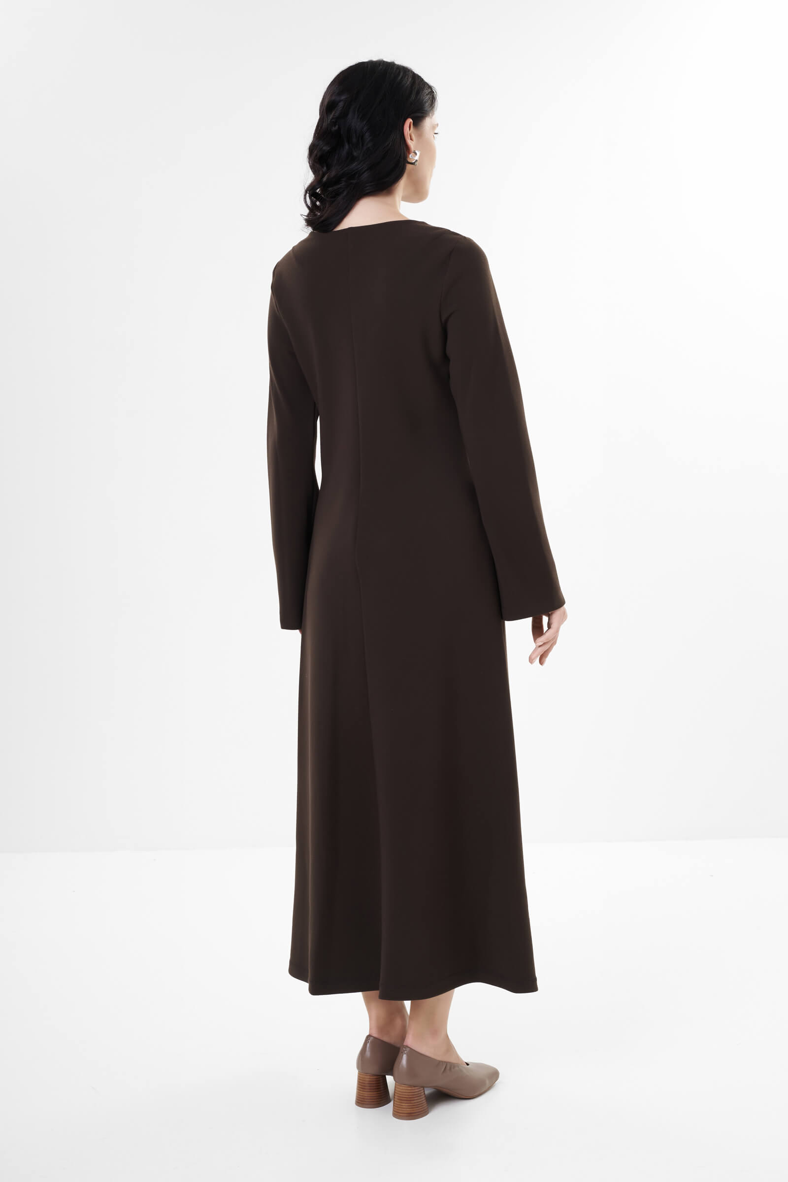 Платье из смесовой вискозы Бренд Milva Mi