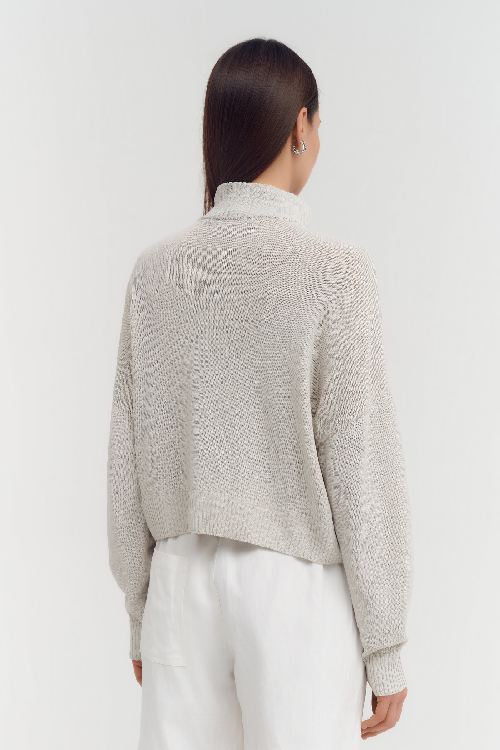 Кардиган на молнии Бренд Sarah Pacini