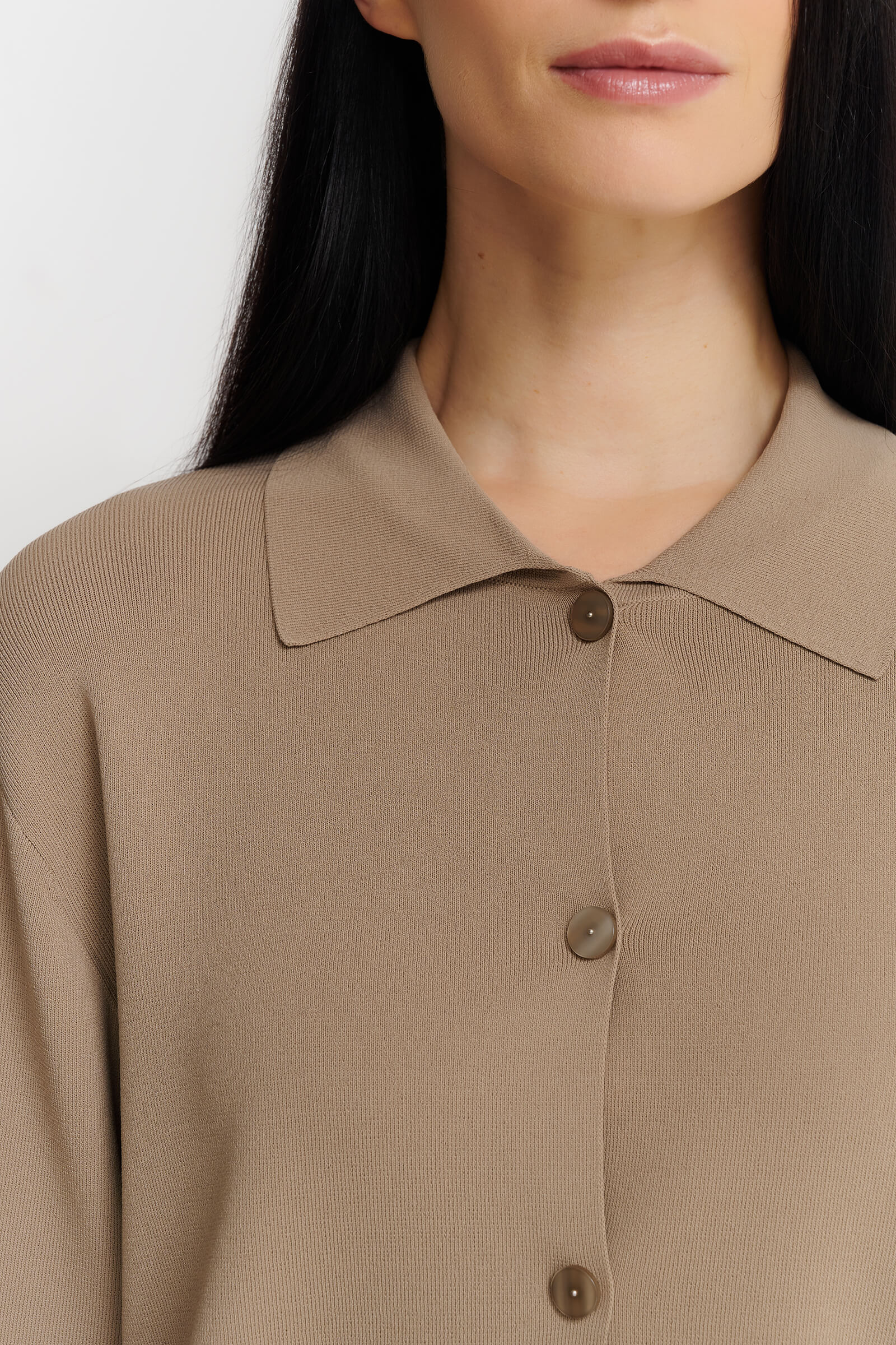 Укороченный кардиган на пуговицах Бренд Max Mara