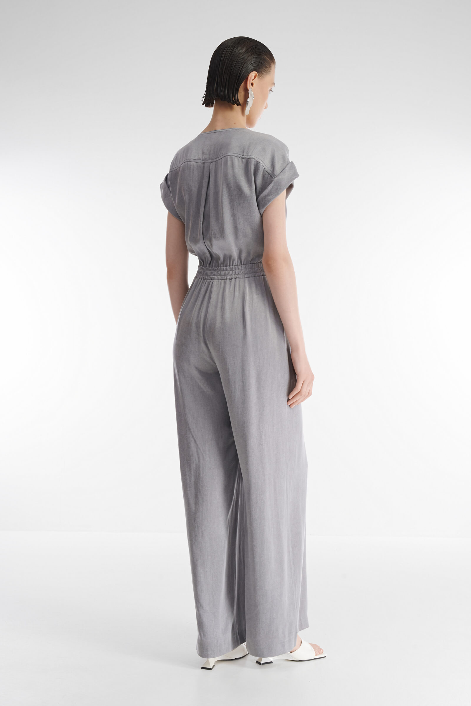 Комбинезон с накладными карманами Бренд Caterina Leman