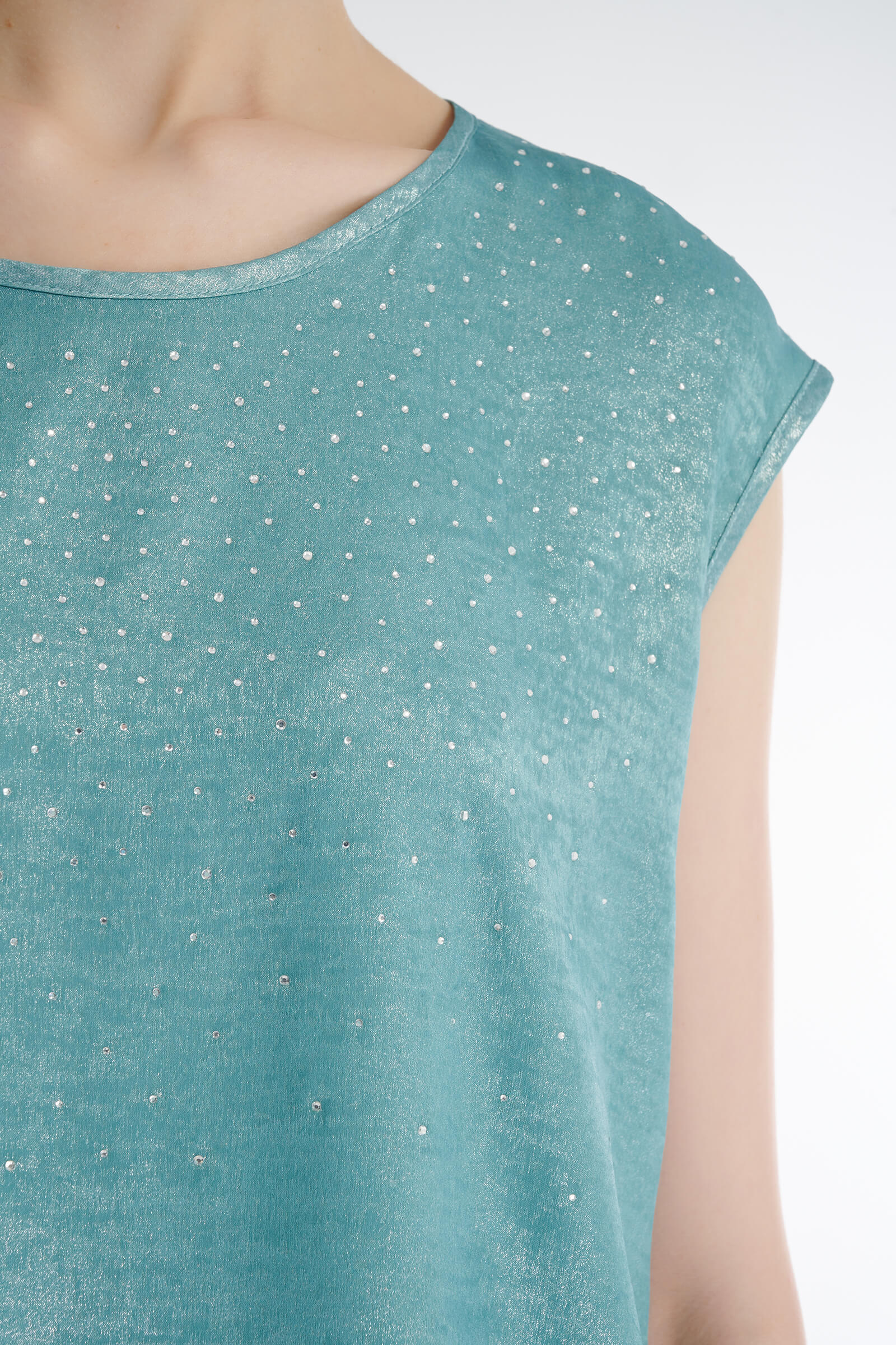 Топ со стразами Бренд Caterina Leman