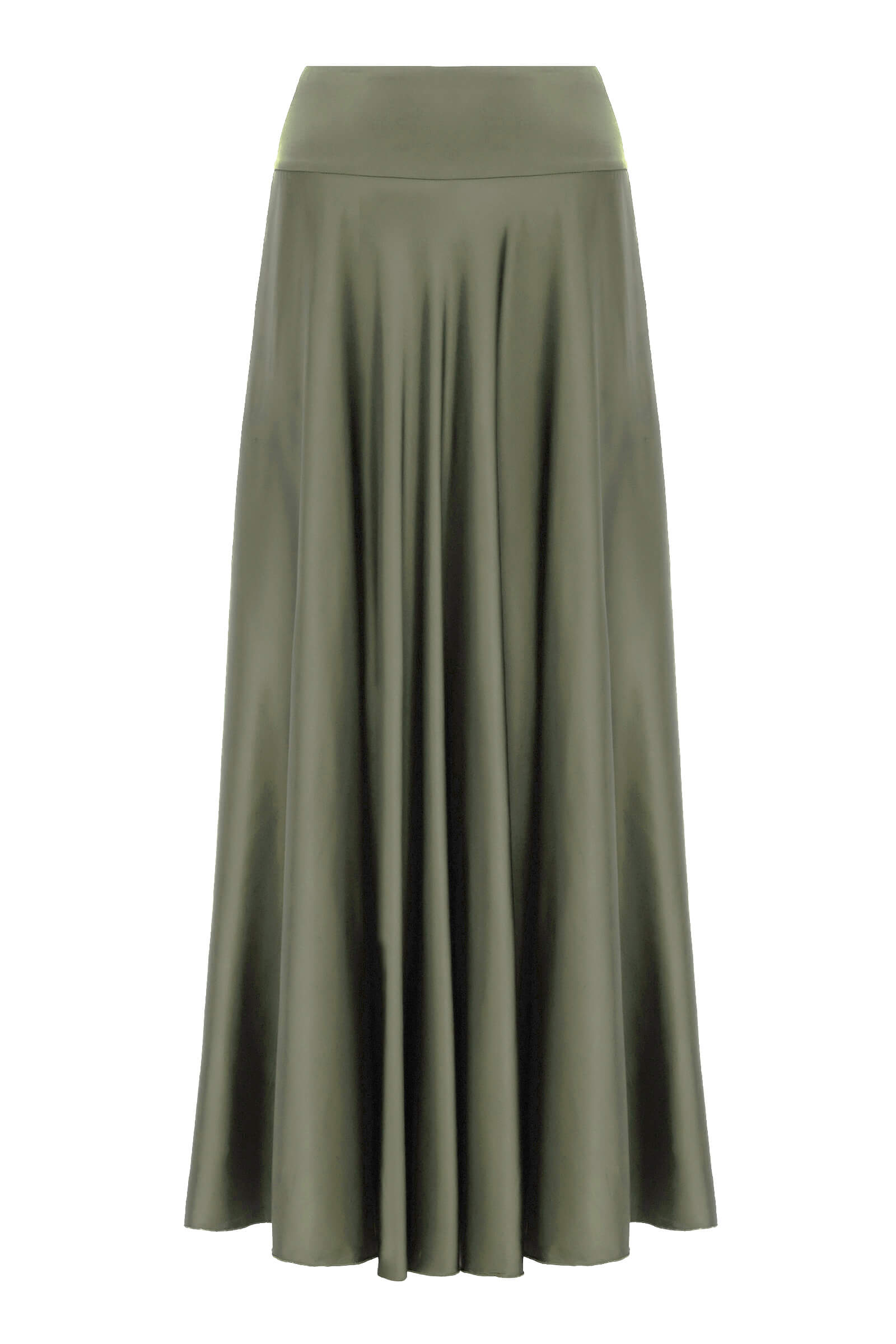 Длинная расклешенная юбка Бренд Sarah Pacini